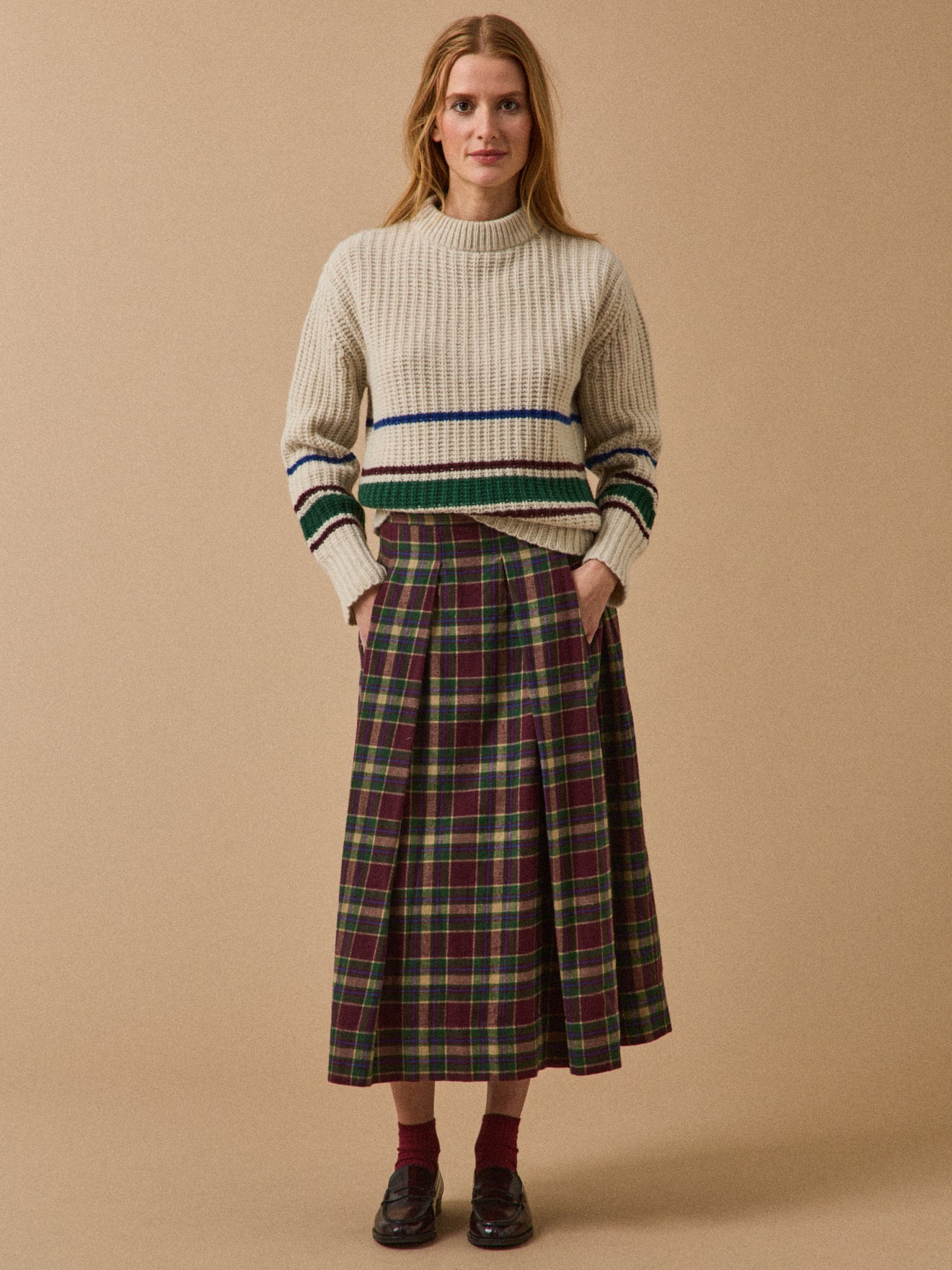 Jane skirt - Cyrillus x Moismont Collaboration