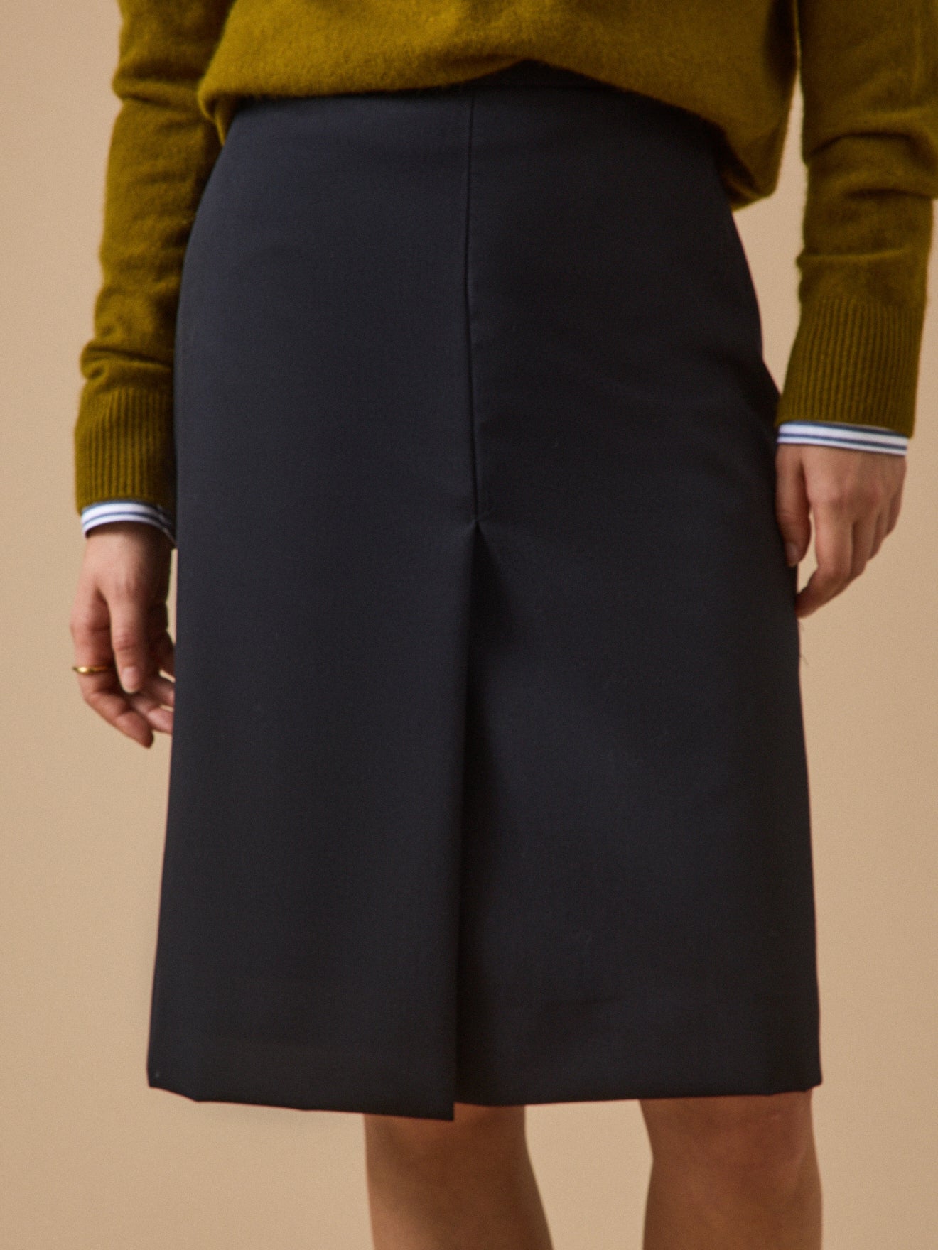 Women's straight skirt