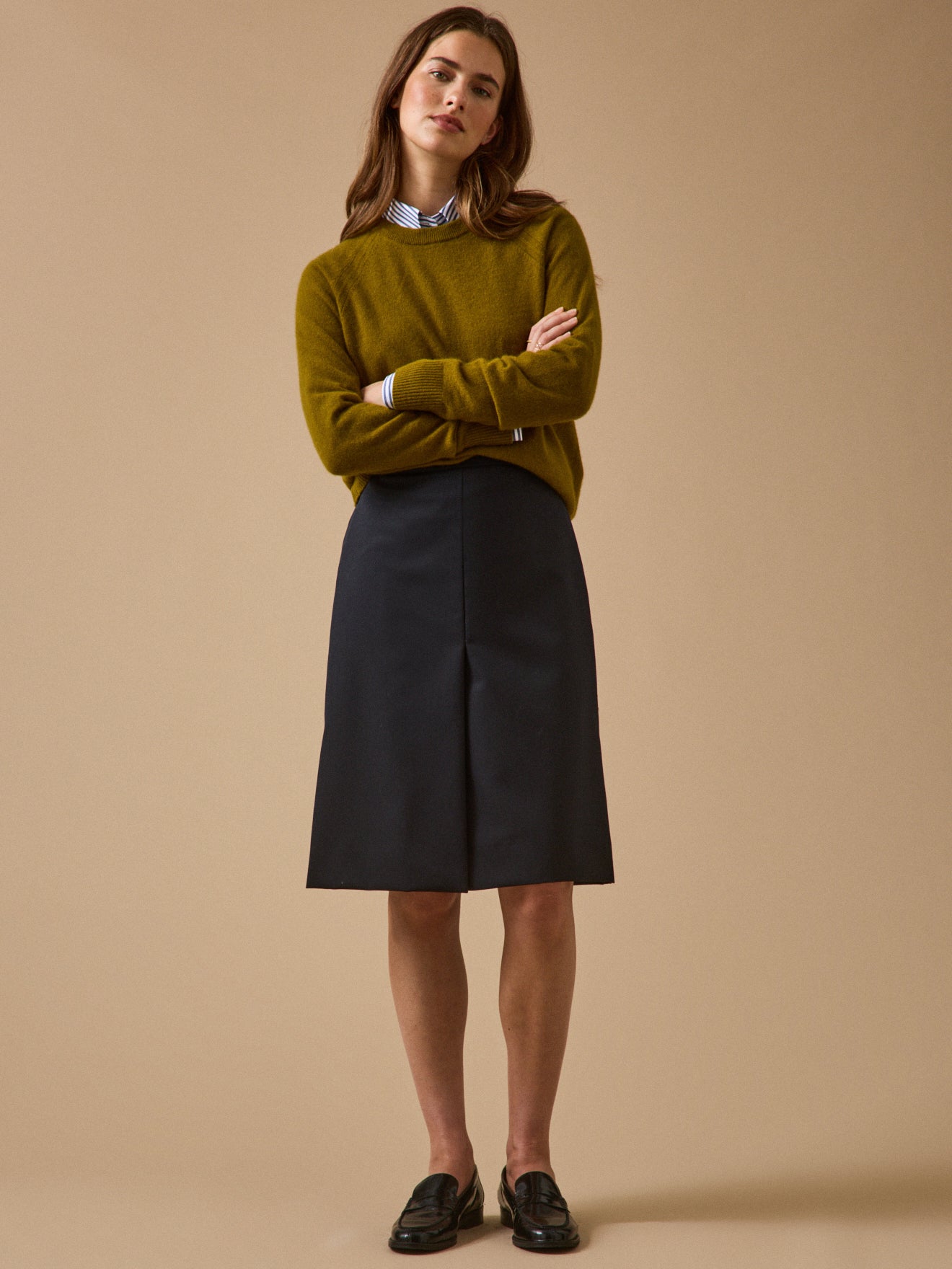 Women's straight skirt