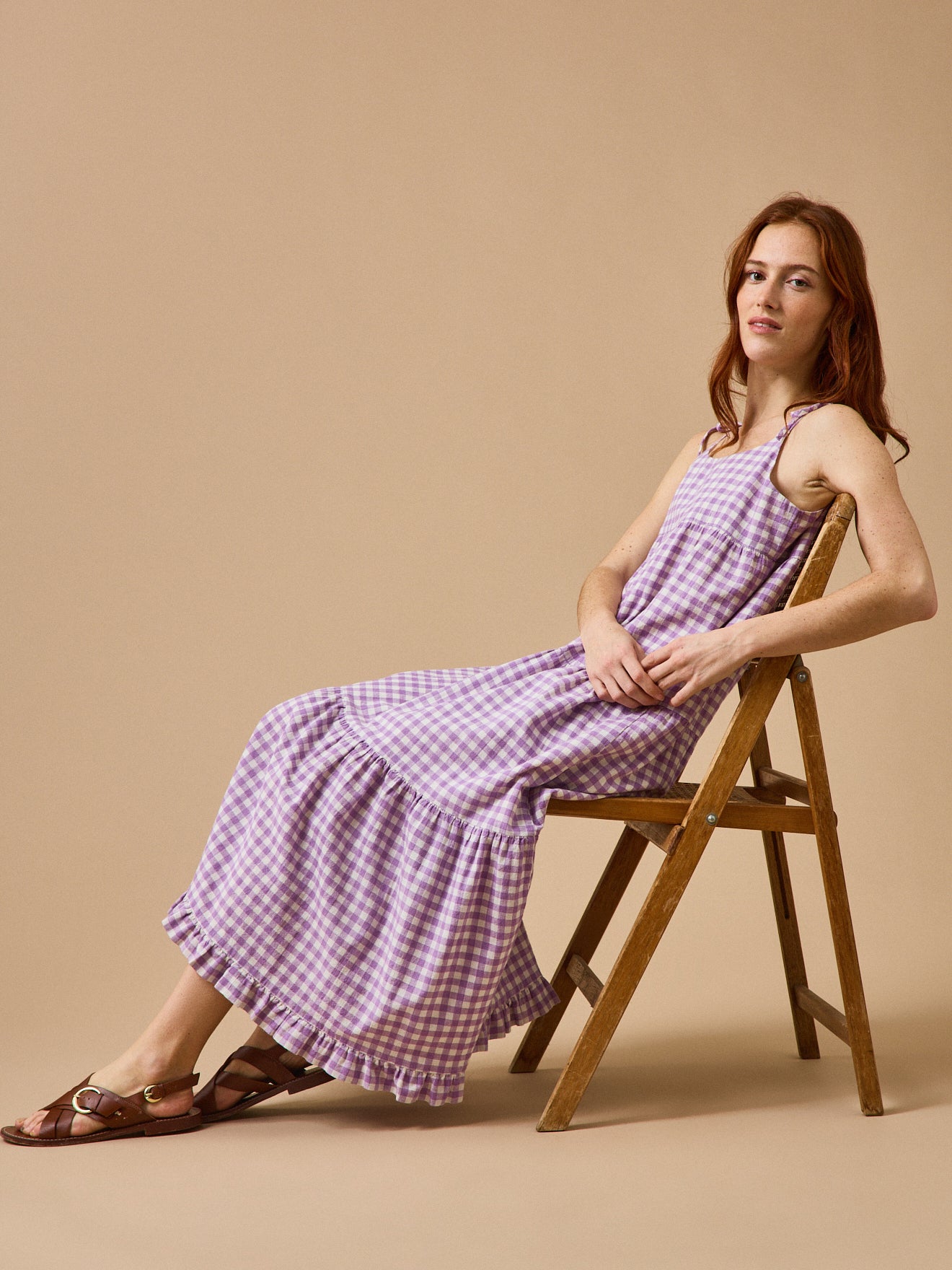 Robe vichy Femme - CYRILLUS X EMILE & IDA