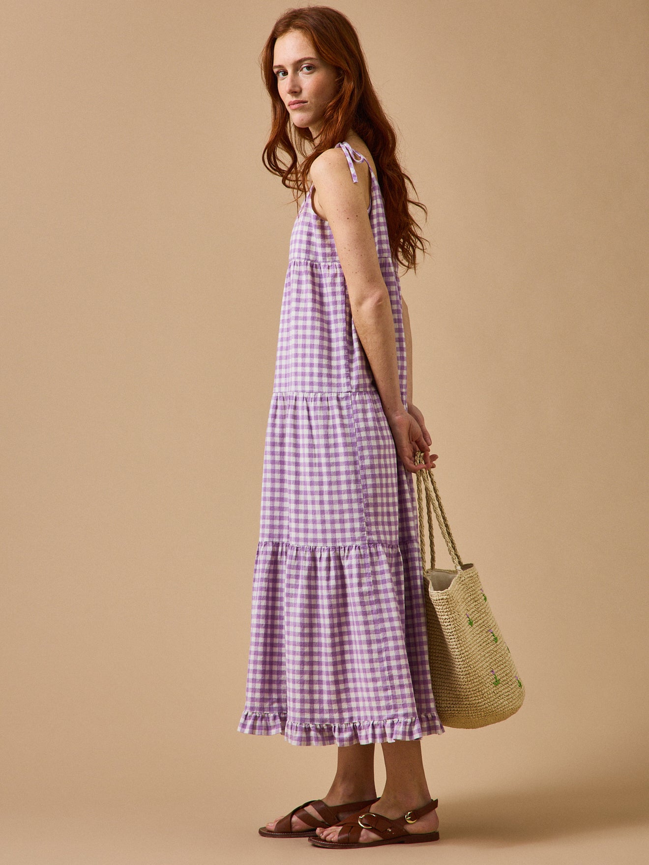 Robe vichy Femme - CYRILLUS X EMILE & IDA