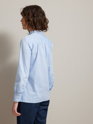 Women's Oxford cloth Emilie shirt in organic cotton
