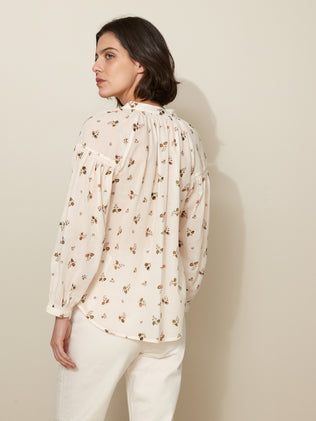 Women's blouse - Cyrillus x Toile de JouyMuseum