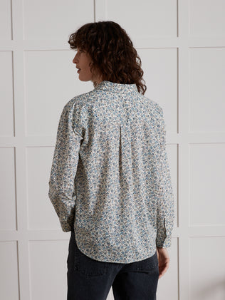 Women's shirt made with Liberty fabric - The Limited Collection