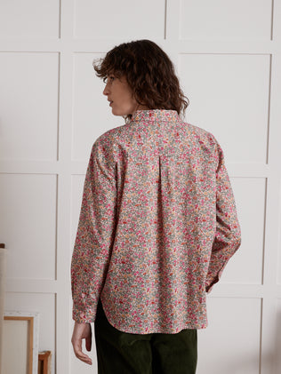 Women's shirt made with Liberty fabric - The Limited Collection