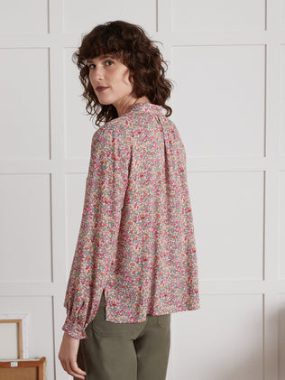 Women's blouse made with Liberty fabric - The Limited Collection