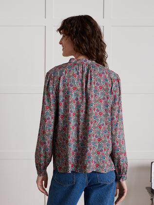 Women's blouse made with Liberty fabric - The Limited Collection