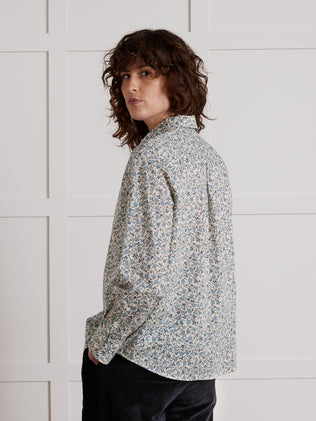 Women's shirt made with Liberty fabric - The Limited Collection