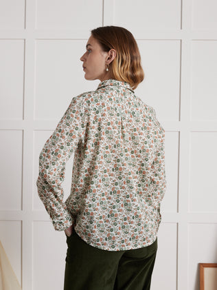 Women's shirt made with Liberty fabric - The Limited Collection