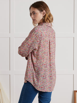 Women's shirt made with Liberty fabric - The Limited Collection