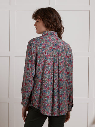 Women's shirt made with Liberty fabric - The Limited Collection