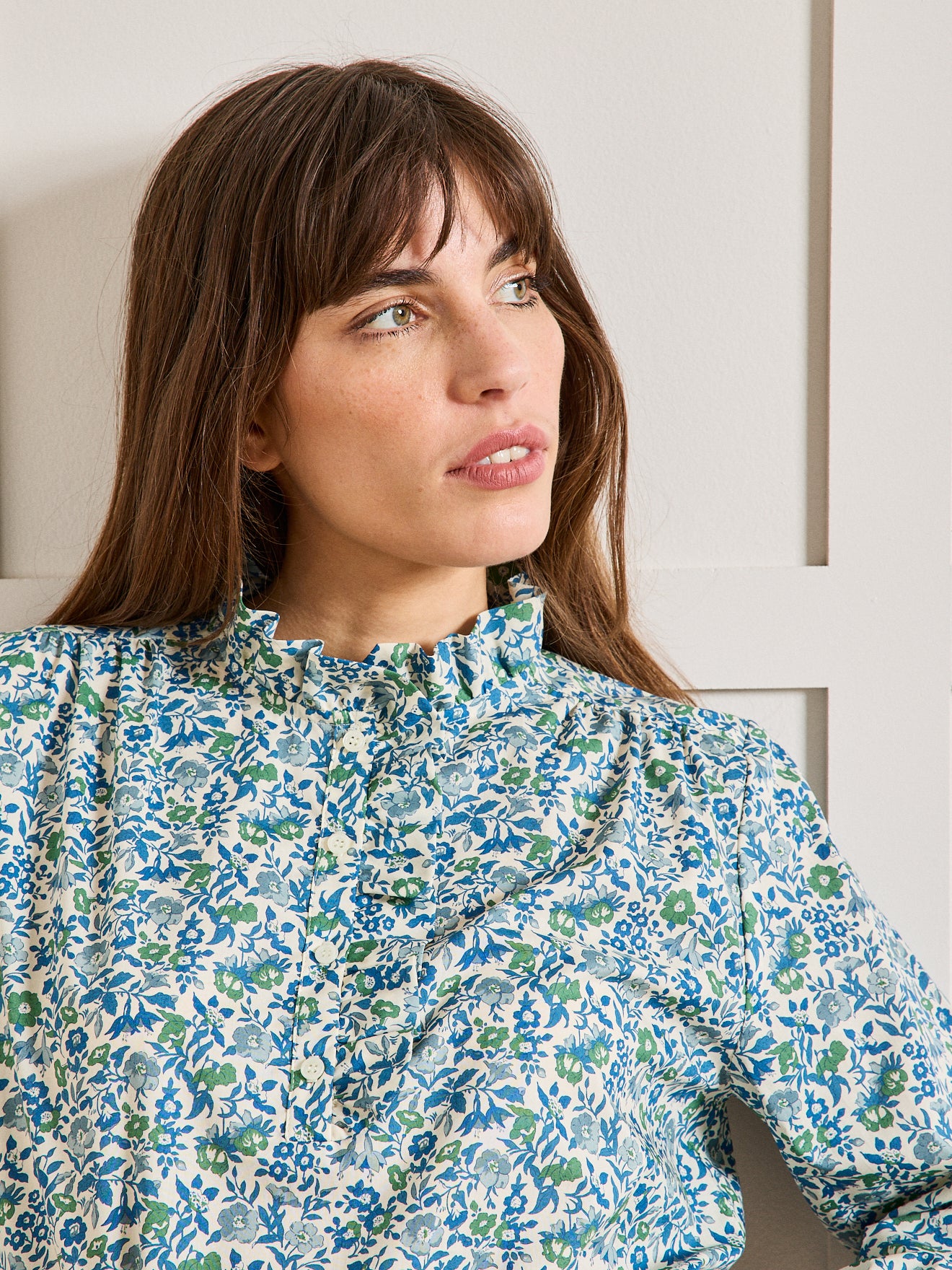 Blouse Cyrillus Liberty Femme Chemisiers Blouse Cyrillus Fille