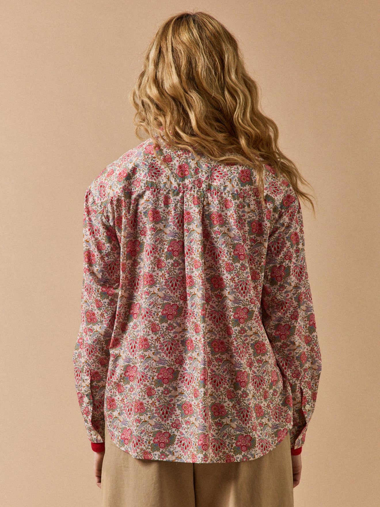 Chemise femme tissu Liberty - Limited Collection