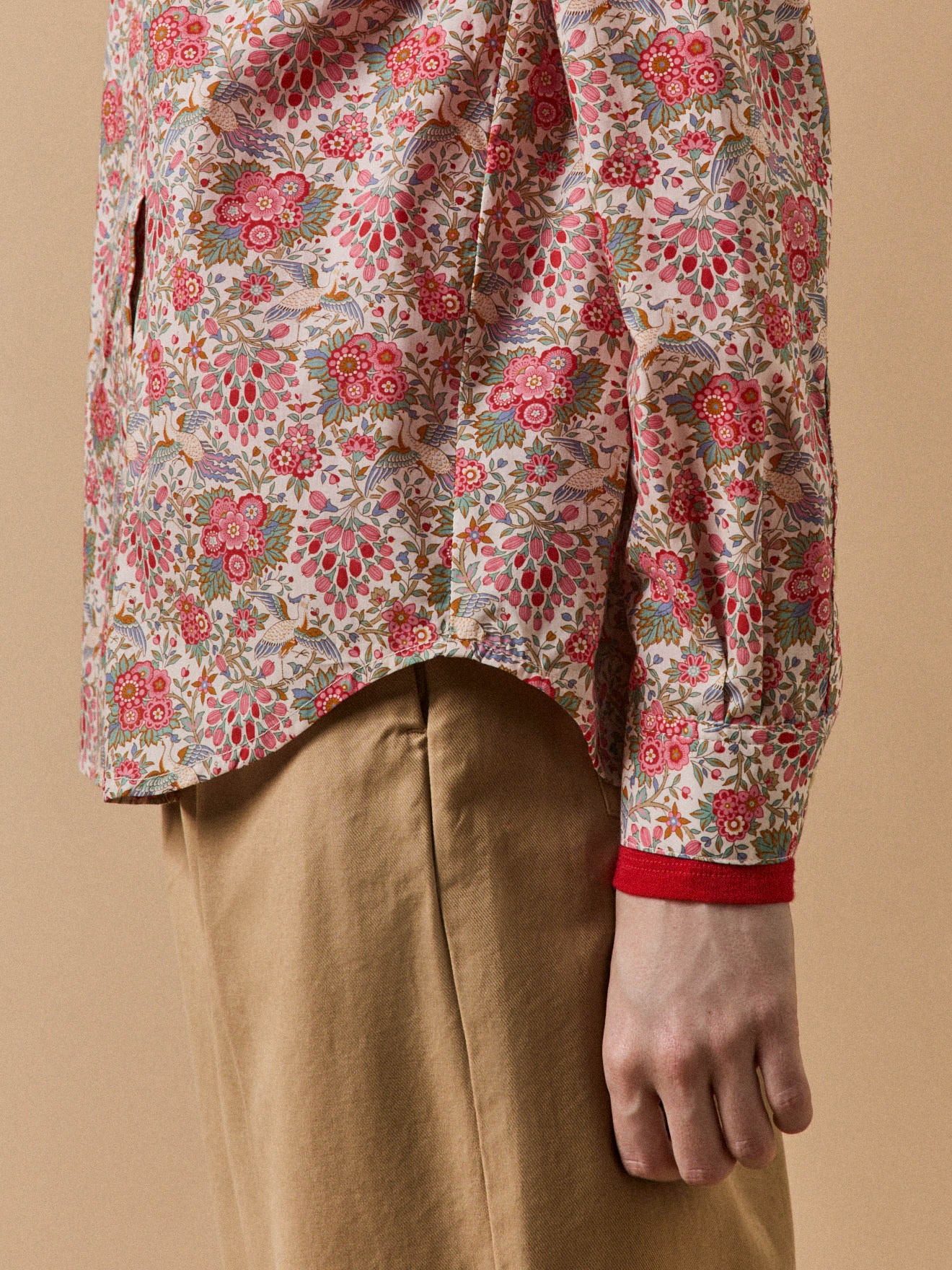 Chemise femme tissu Liberty - Limited Collection