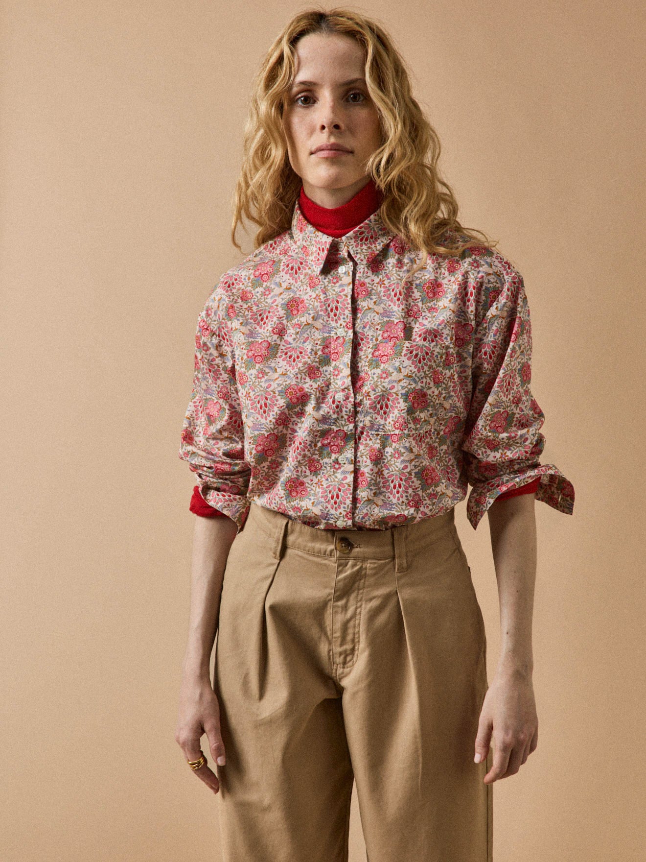 Chemise femme tissu Liberty - Limited Collection