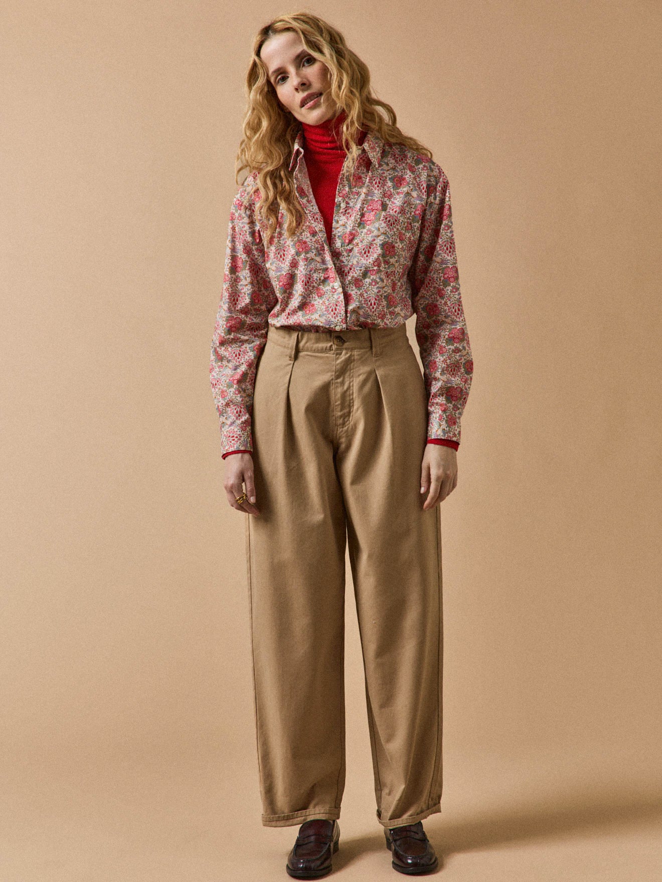 Chemise femme tissu Liberty - Limited Collection