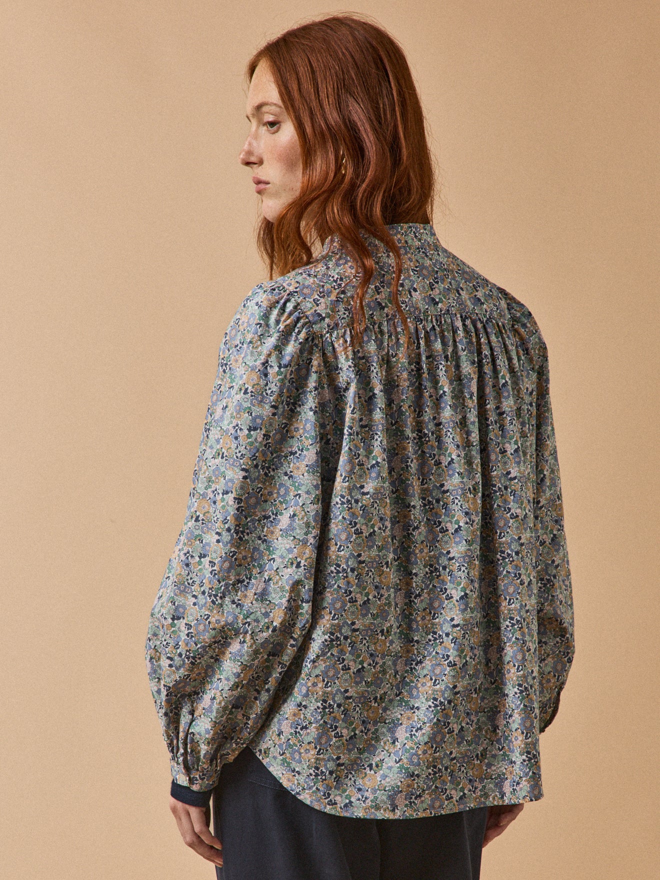 Blouse femme tissu Liberty - Limited Collection