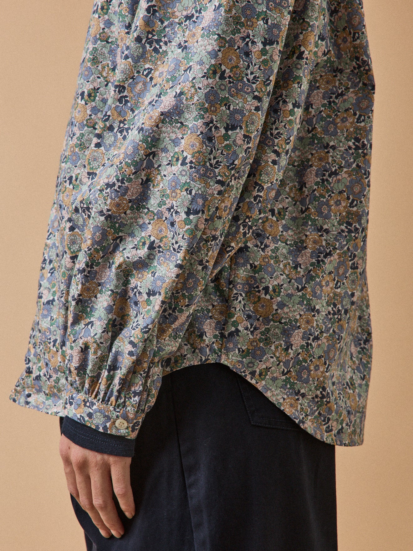 Blouse femme tissu Liberty - Limited Collection