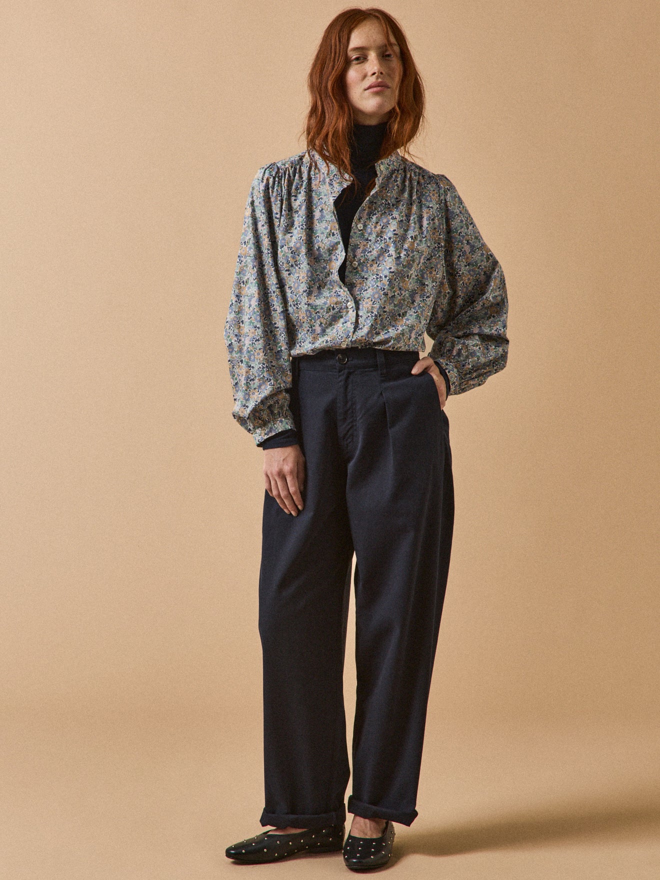 Blouse femme tissu Liberty - Limited Collection