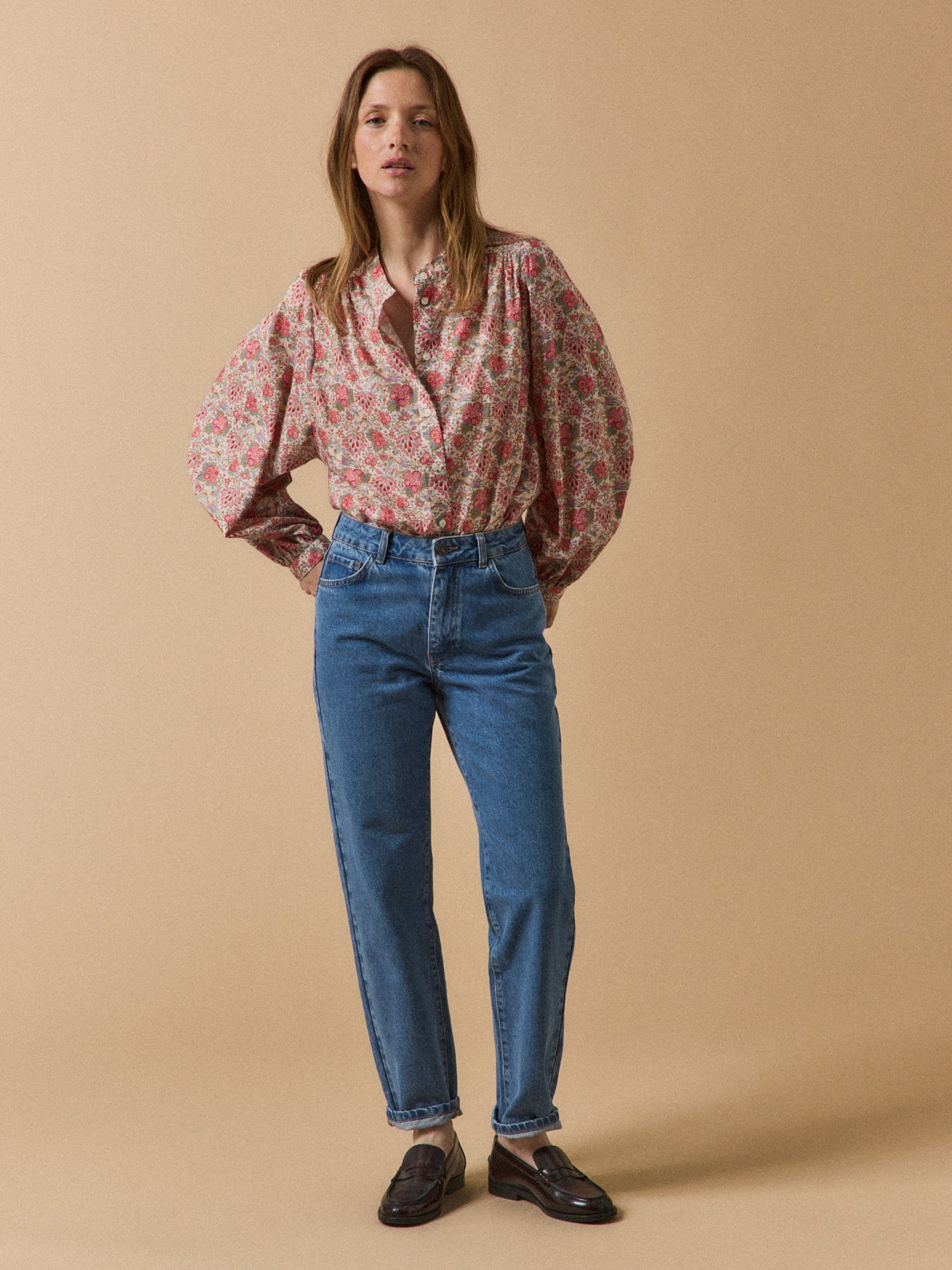 Blouse femme tissu Liberty - Limited Collection