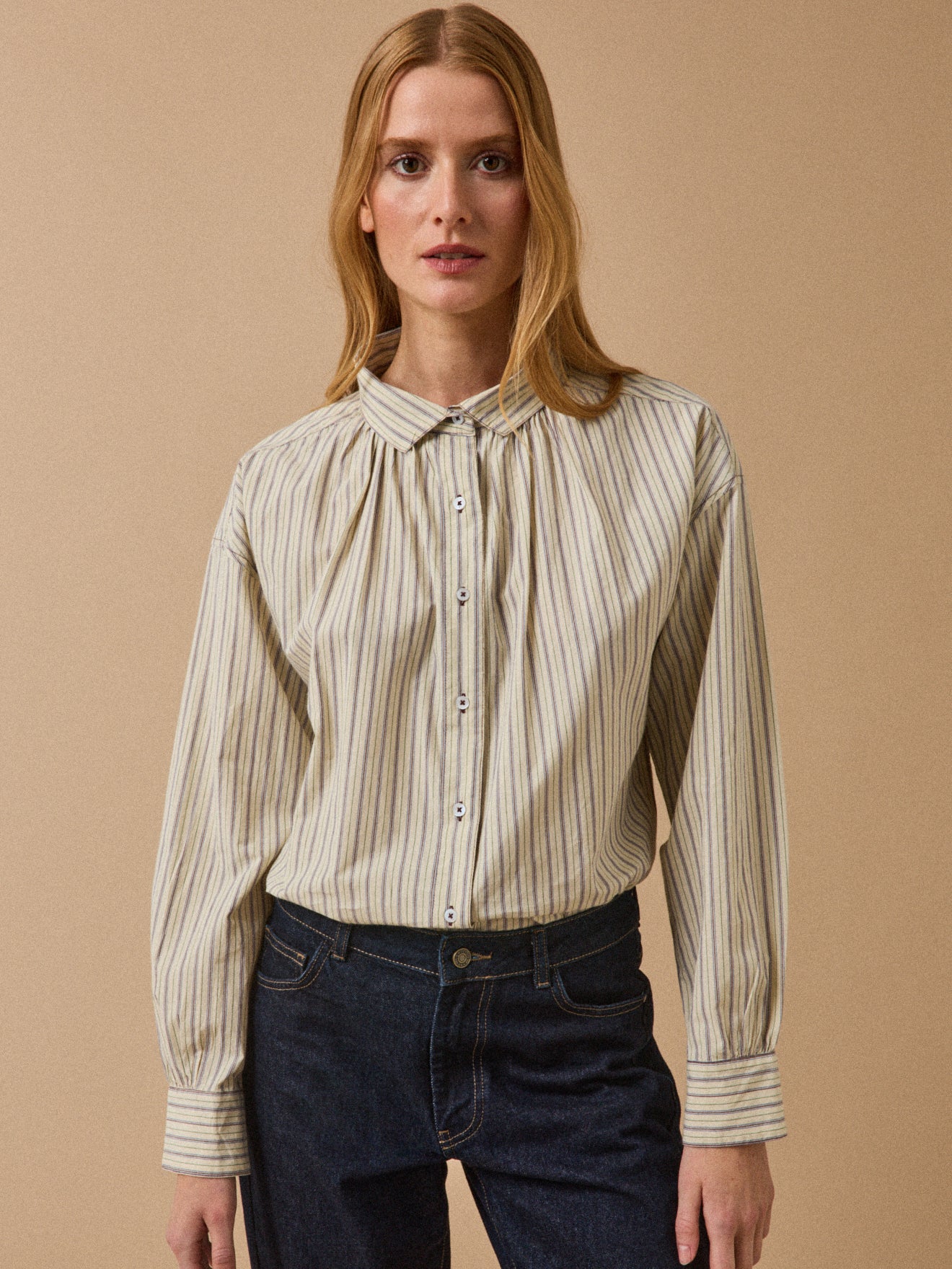 Kate shirt - Cyrillus x Moismont Collaboration