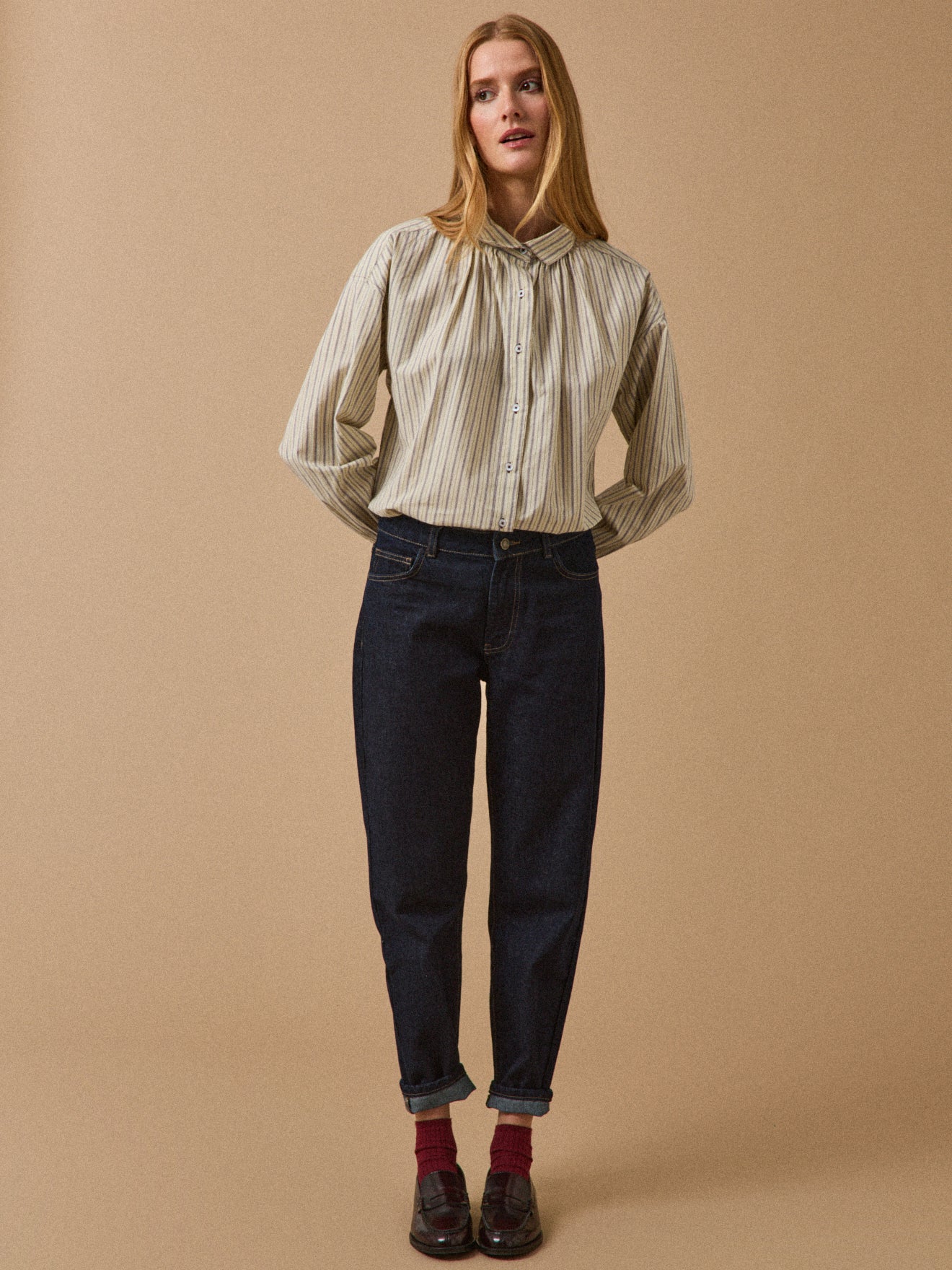 Kate shirt - Cyrillus x Moismont Collaboration