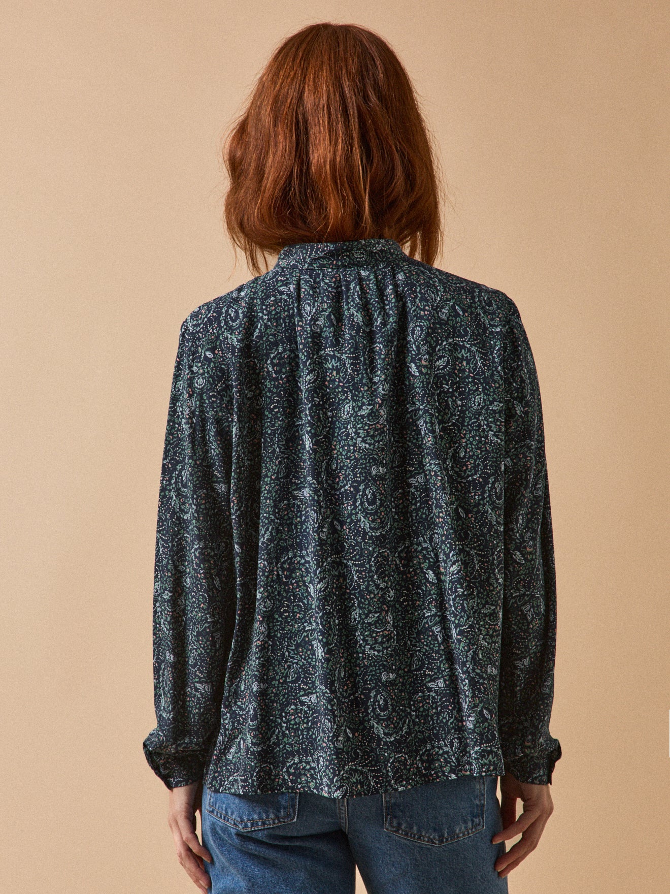 Women's Pablo Piatti Noelia-print blouse