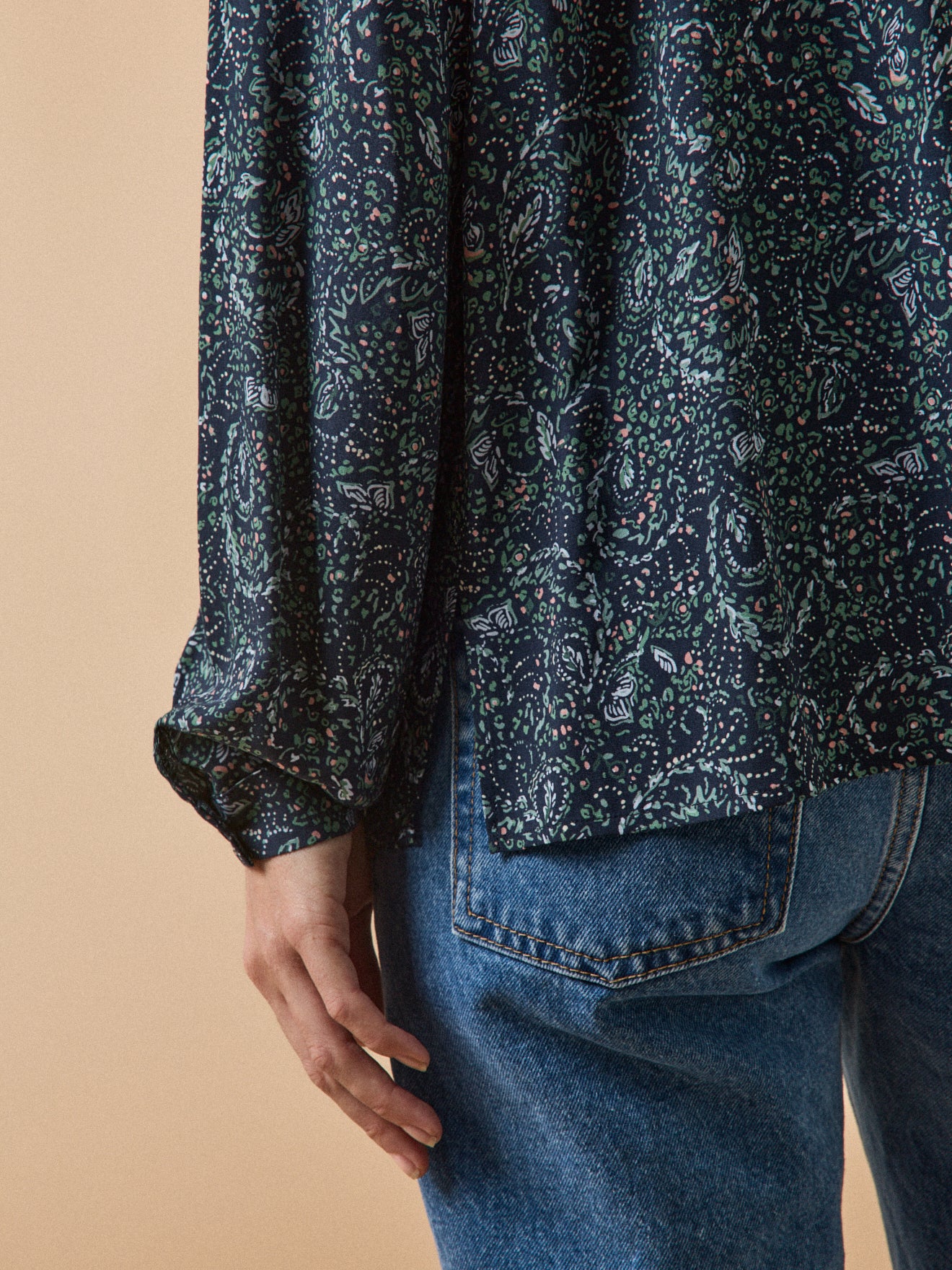 Women's Pablo Piatti Noelia-print blouse