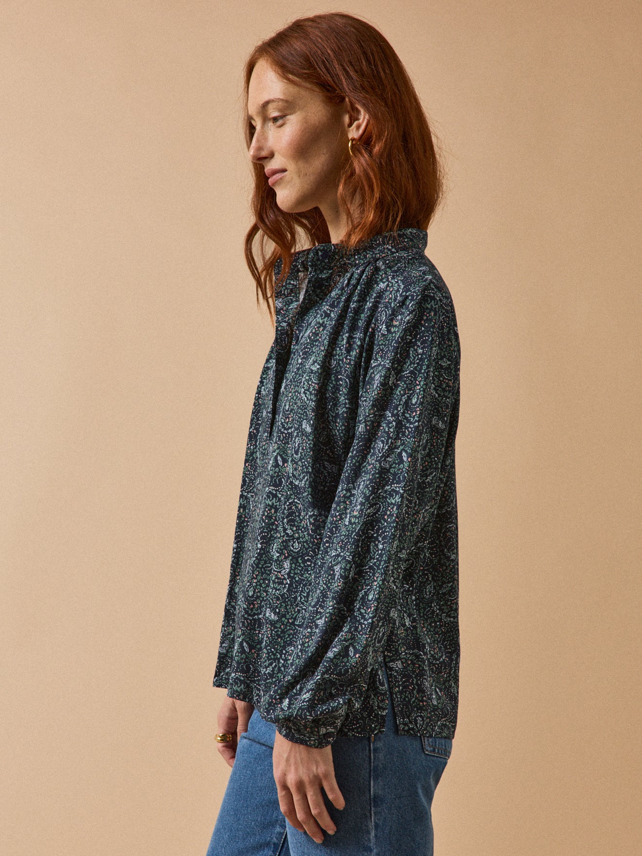 Women's Pablo Piatti Noelia-print blouse