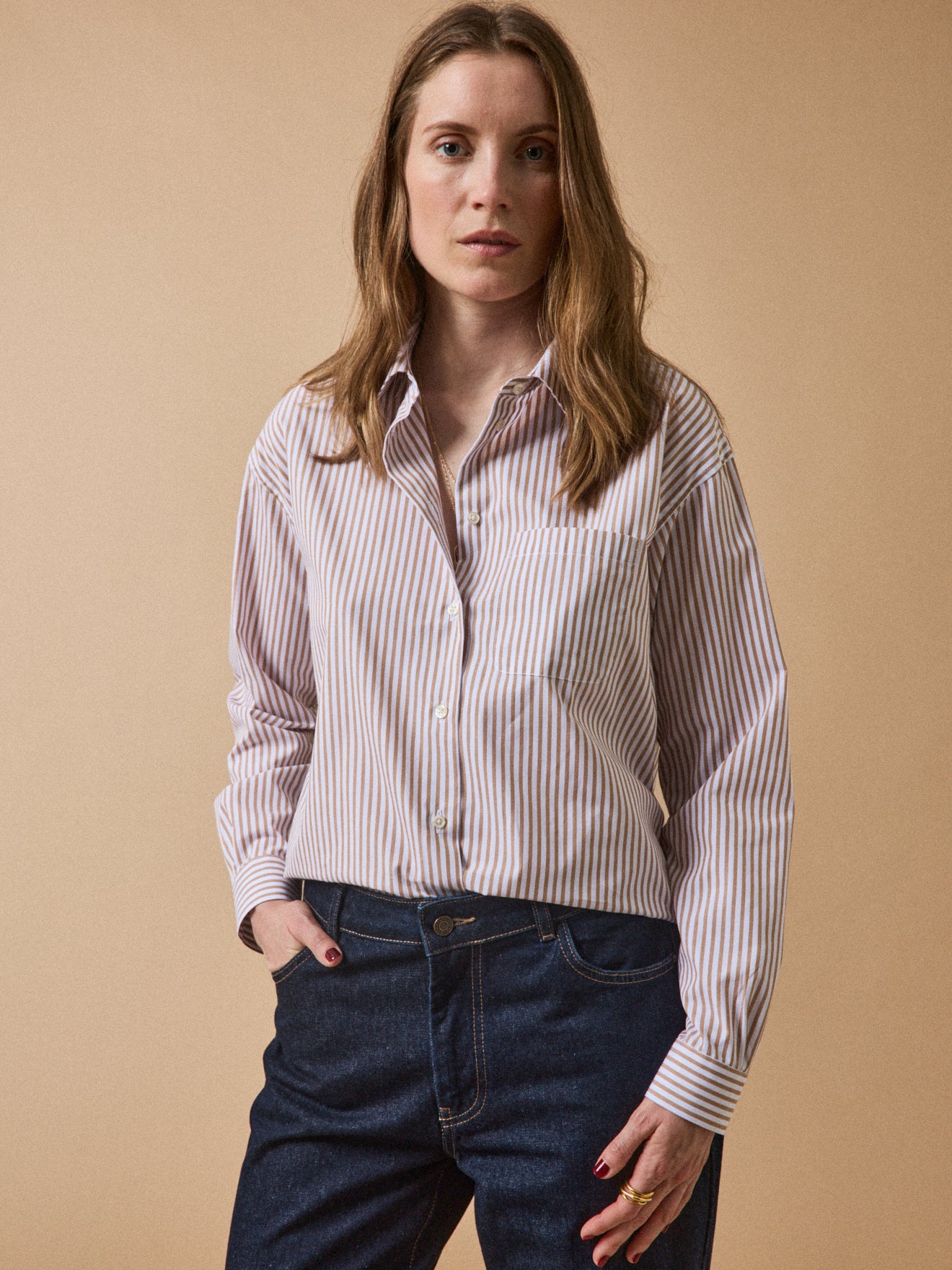 Rayée Chemise rayée femme coton biologique - Cyrillus COM