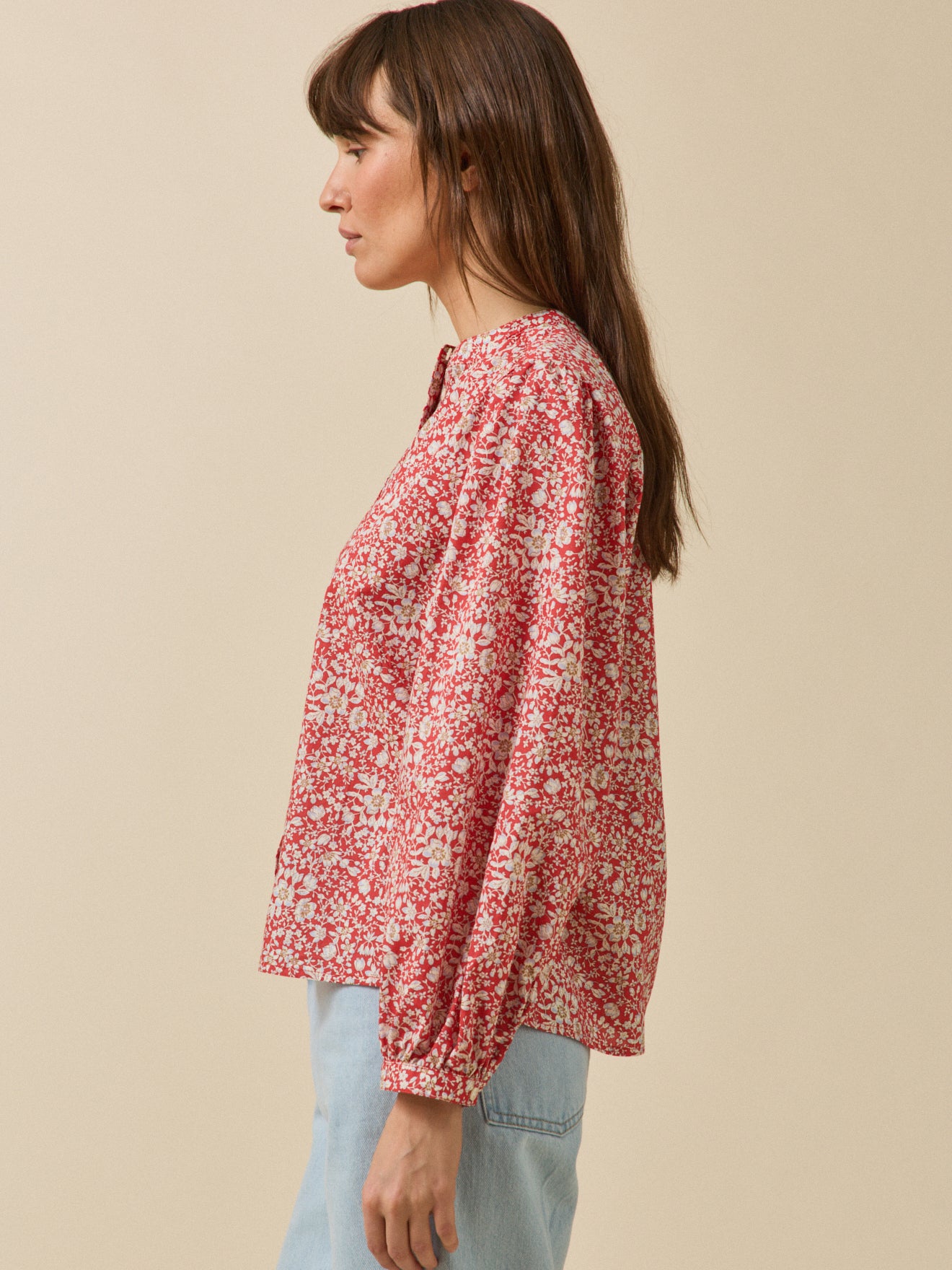 Women's blouse made with Liberty fabric - The Limited Collection