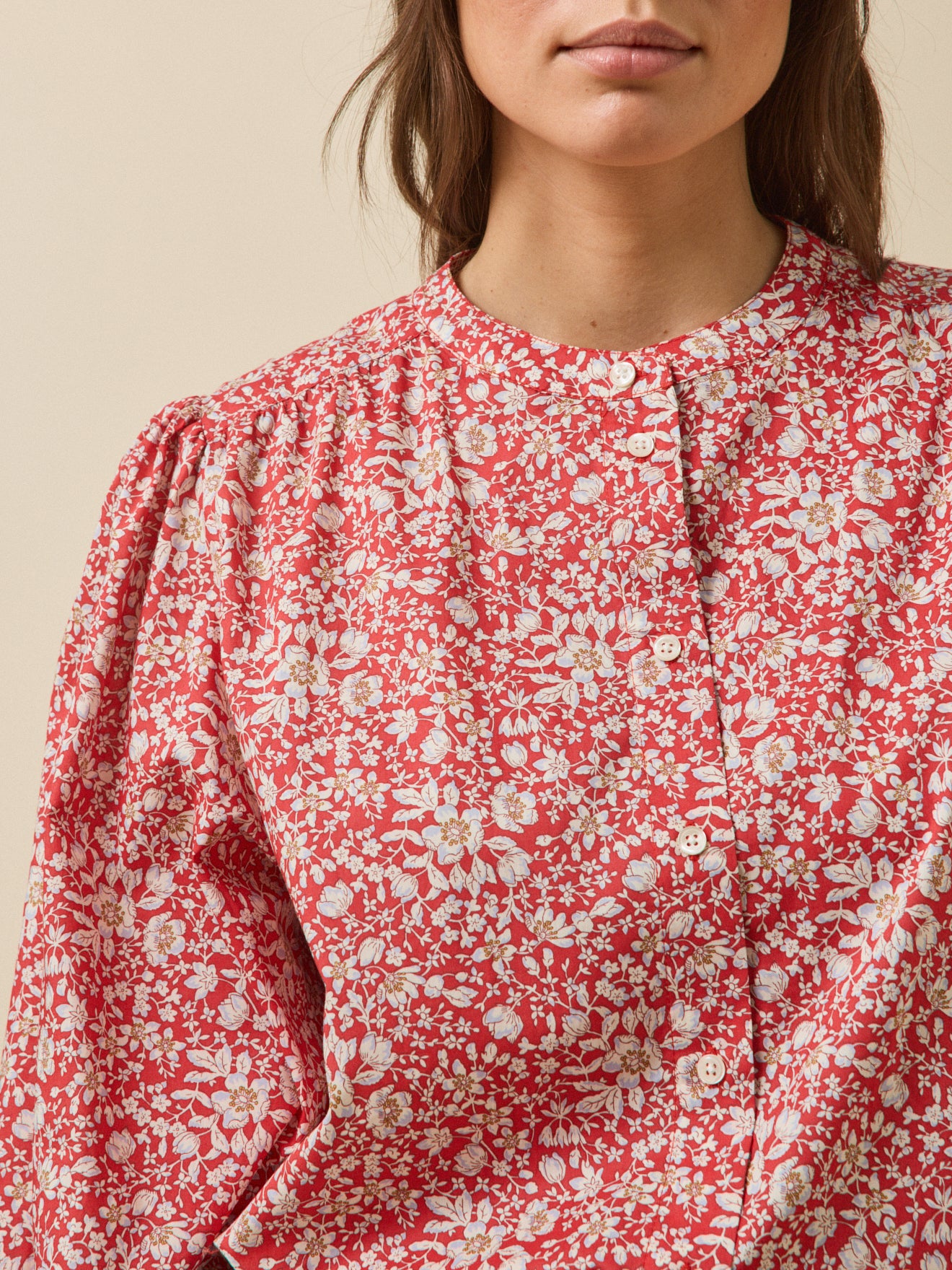 Women's blouse made with Liberty fabric - The Limited Collection