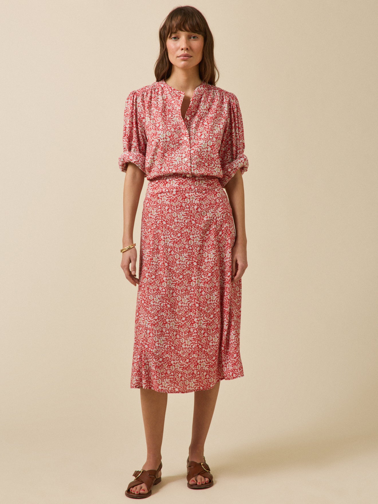 Women's blouse made with Liberty fabric - The Limited Collection