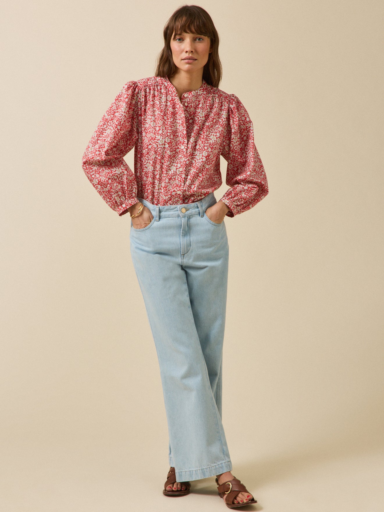 Women's blouse made with Liberty fabric - The Limited Collection