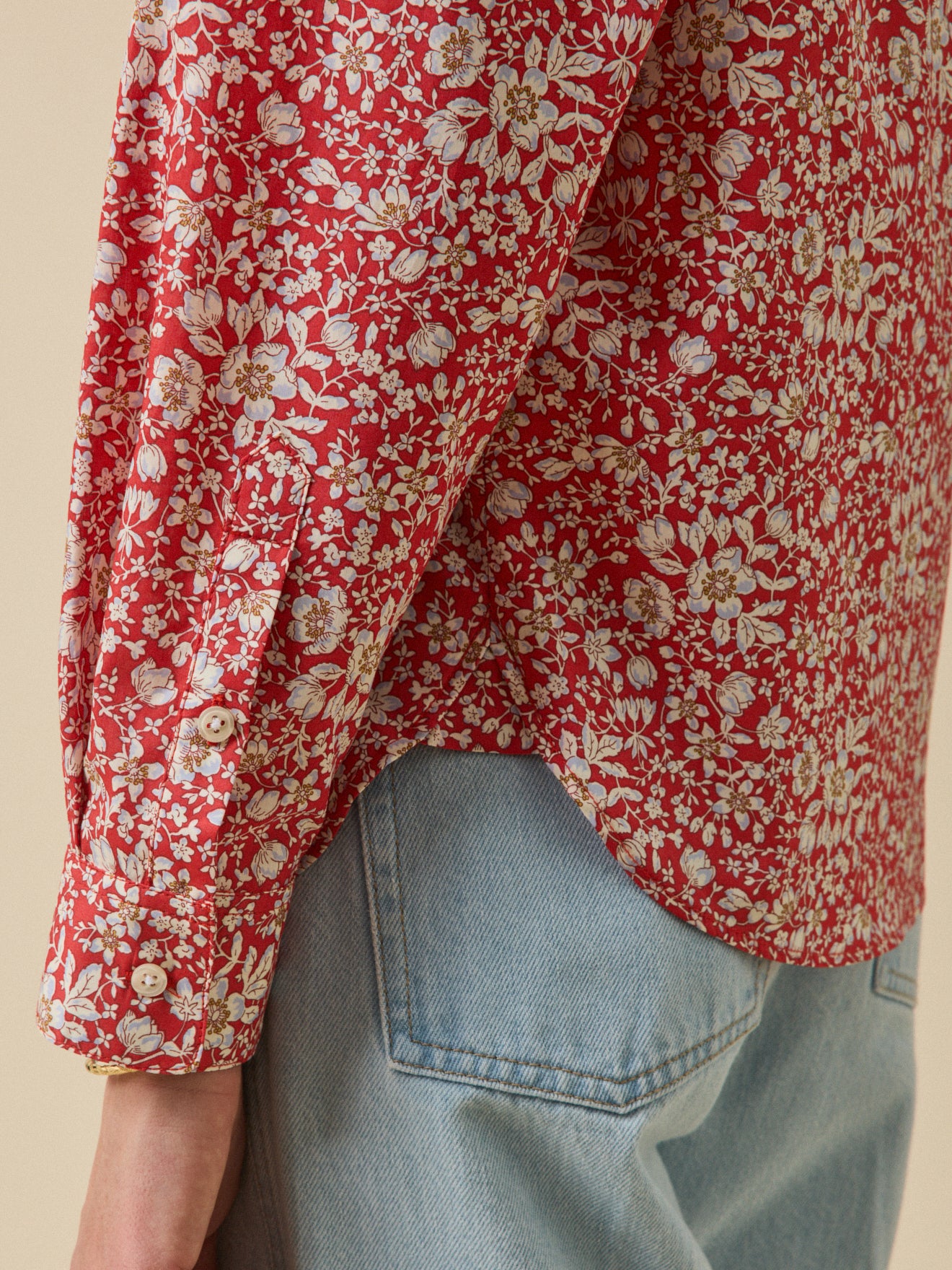 Women's shirt made with Liberty fabric - The Limited Collection