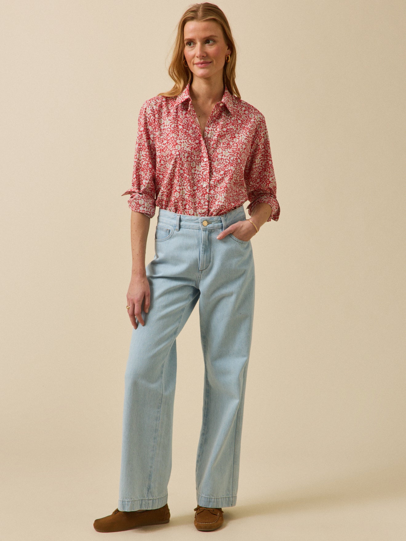 Women's shirt made with Liberty fabric - The Limited Collection