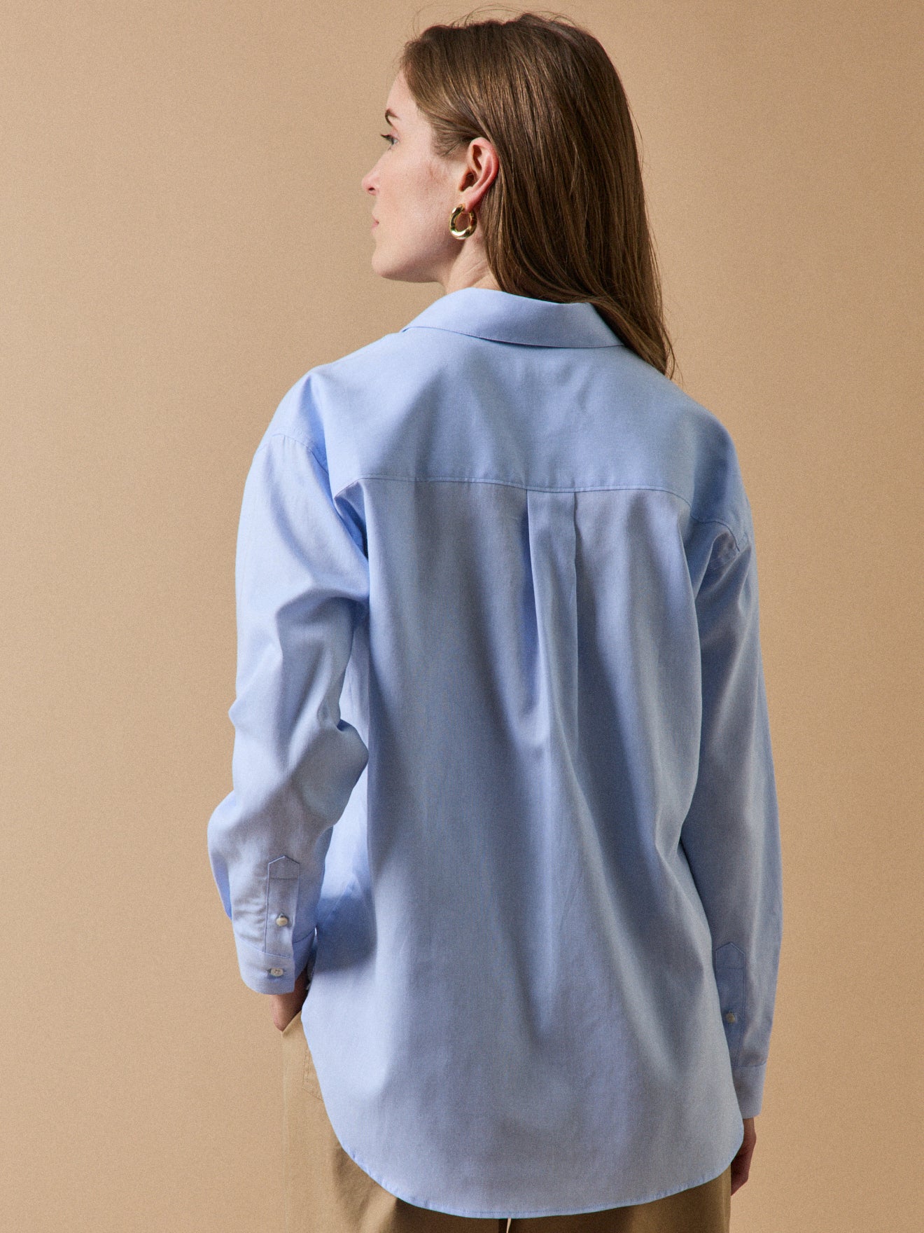 Chemise Oxford femme coton biologique