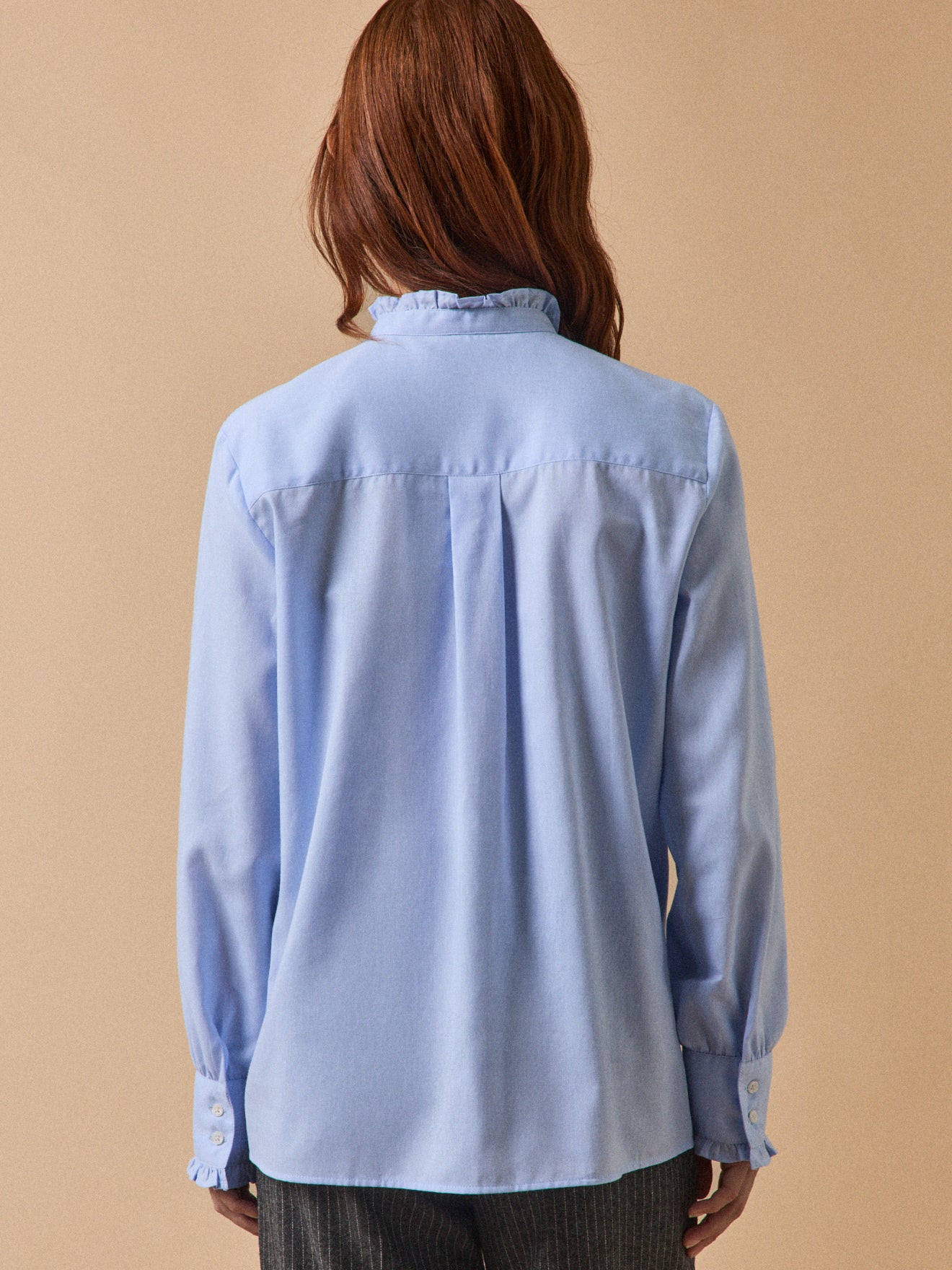 Women's Emilie Oxford shirt made with organic cotton