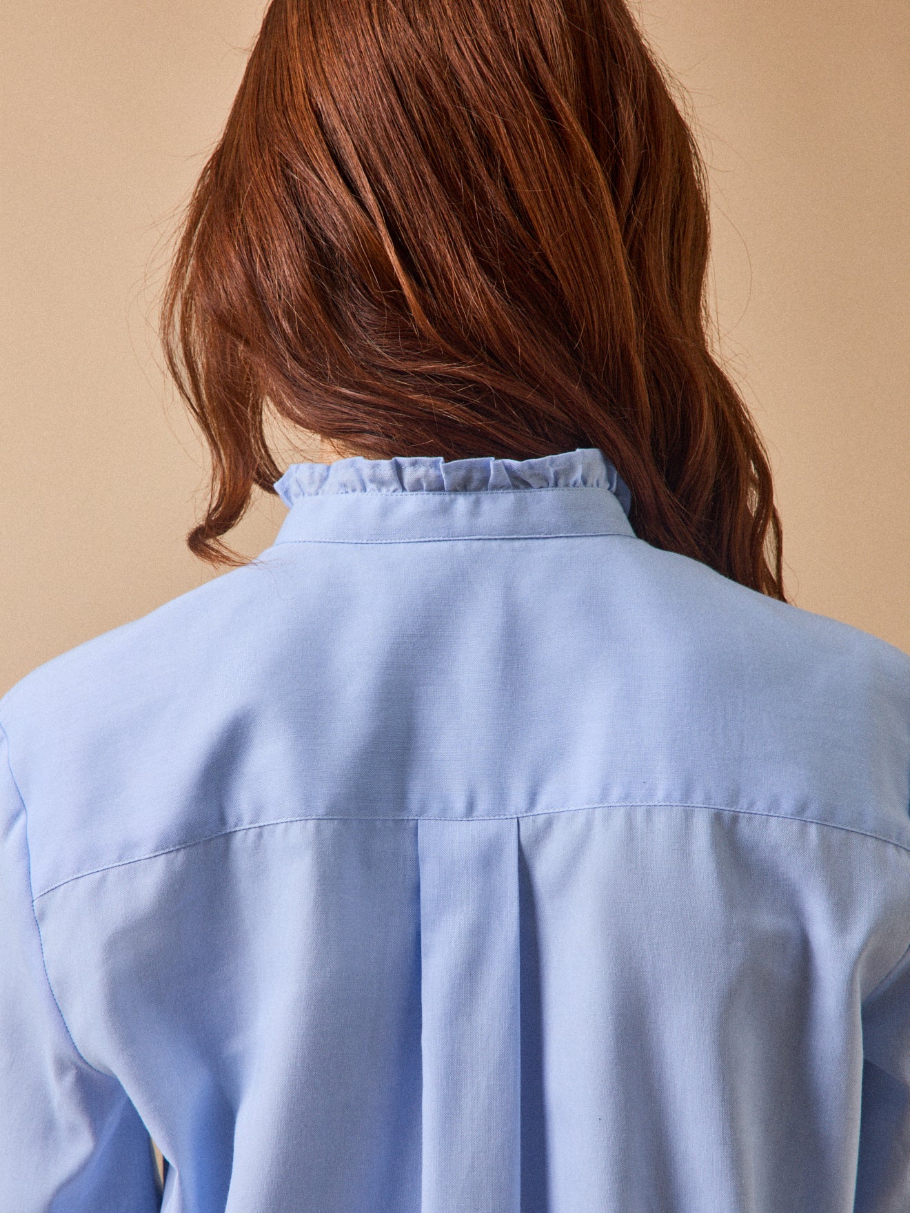 Women's Emilie Oxford shirt made with organic cotton