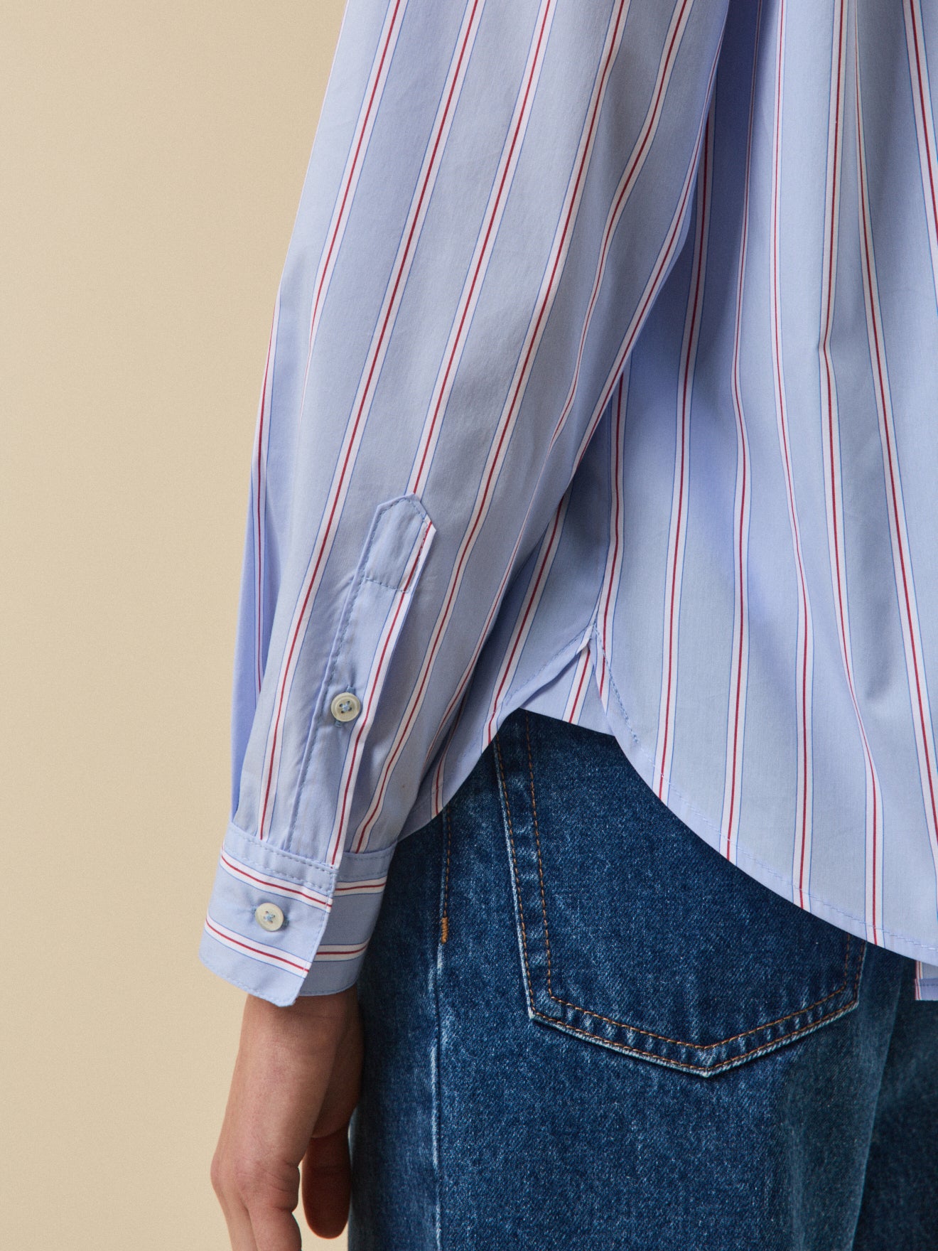 Women's striped shirt - The Limited Collection