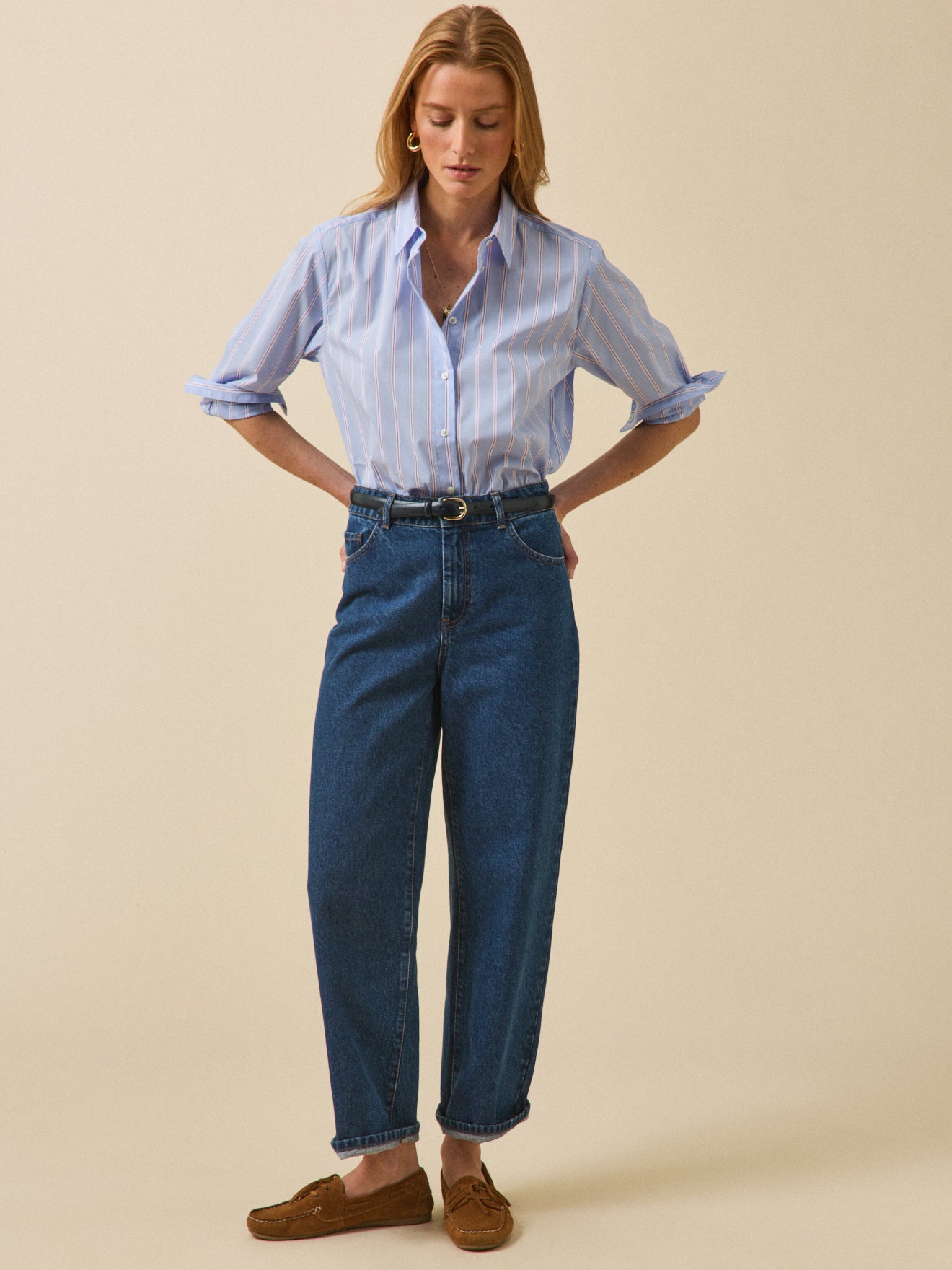 Women's striped shirt - The Limited Collection