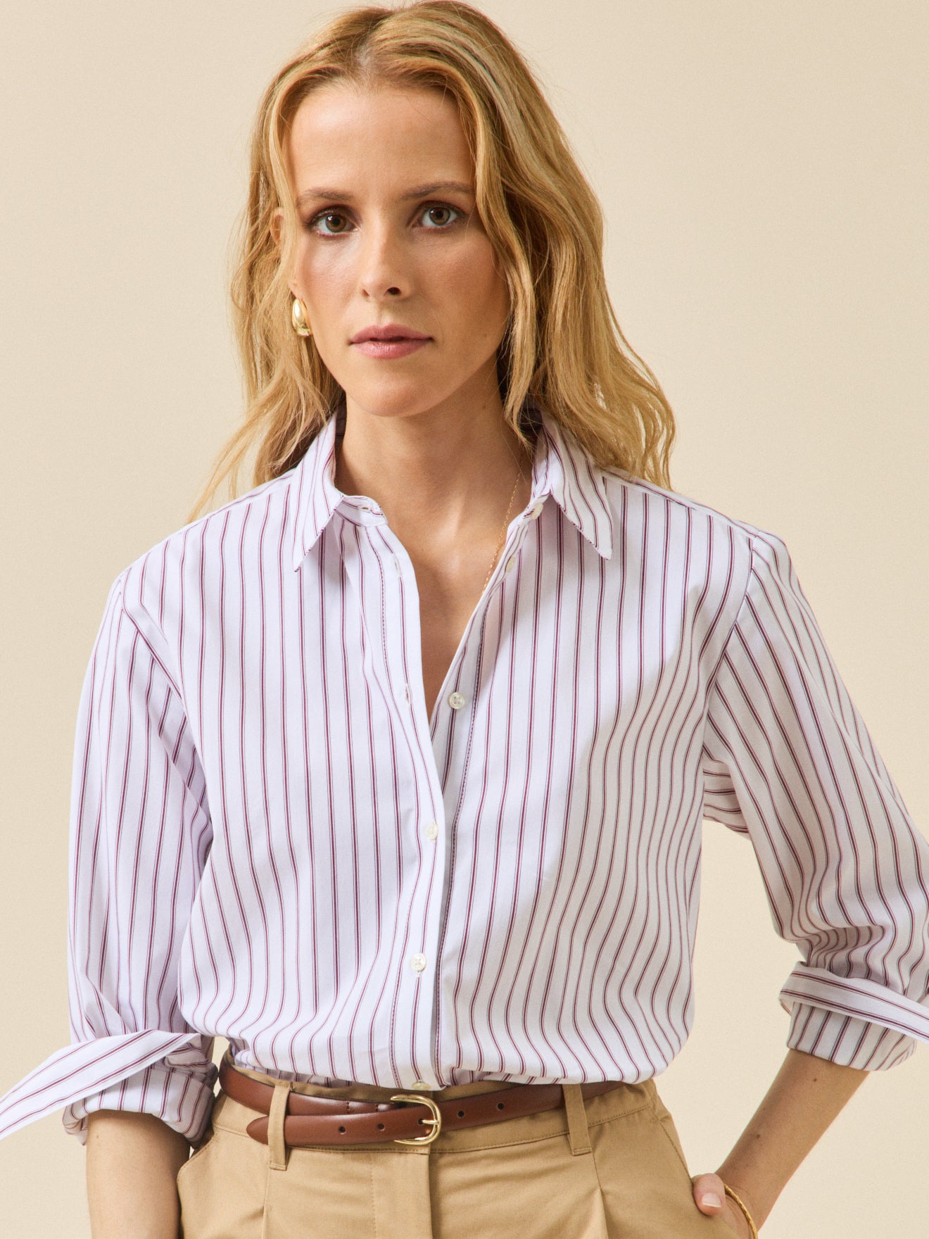 Chemise rayée -  Coupe Gaby