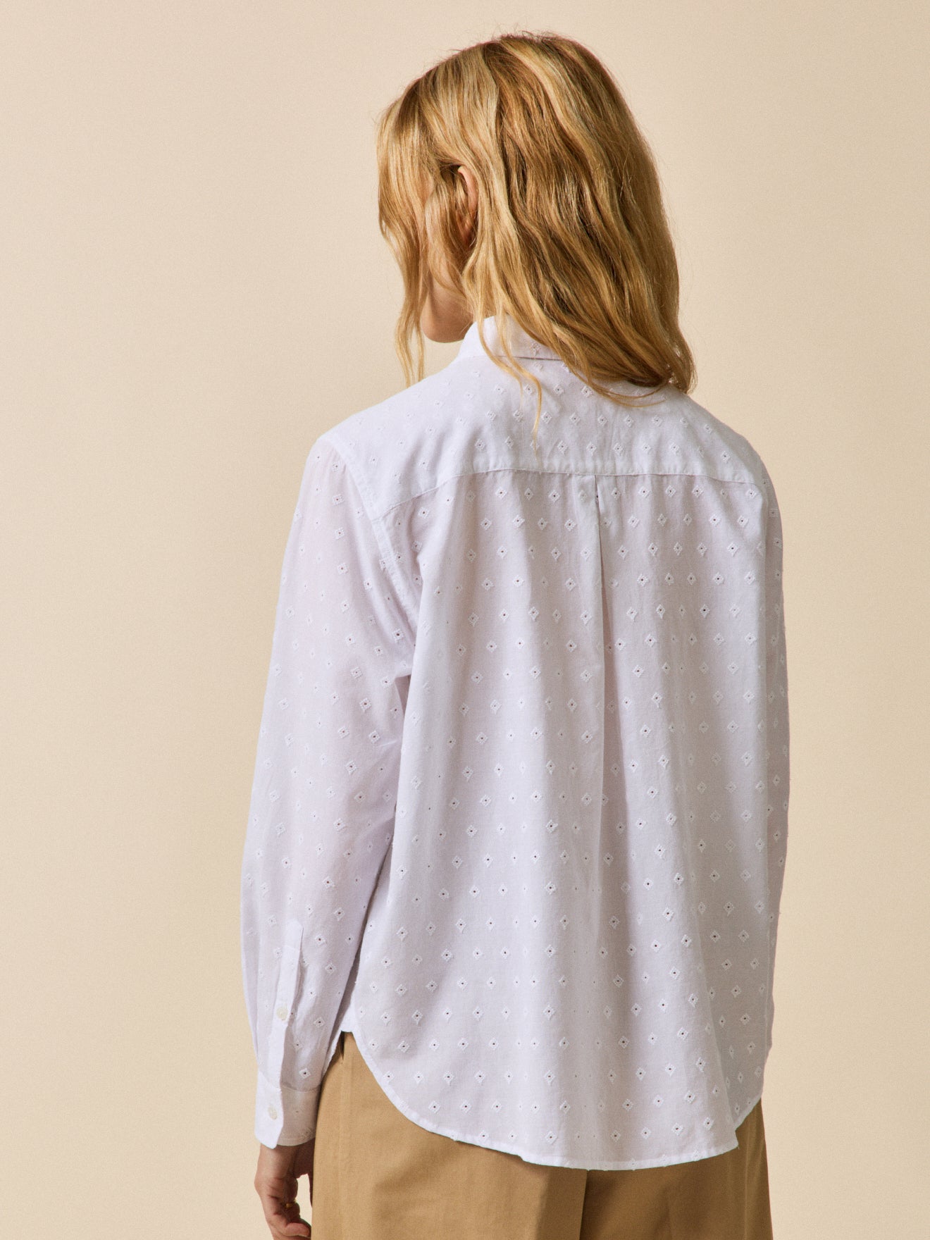 Embroidered Gaby shirt
