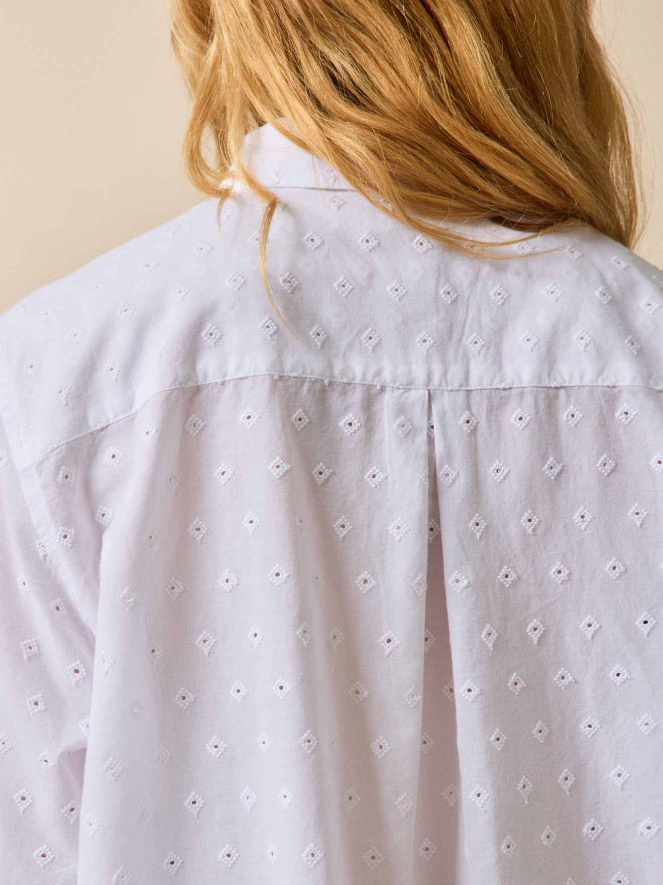 Embroidered Gaby shirt