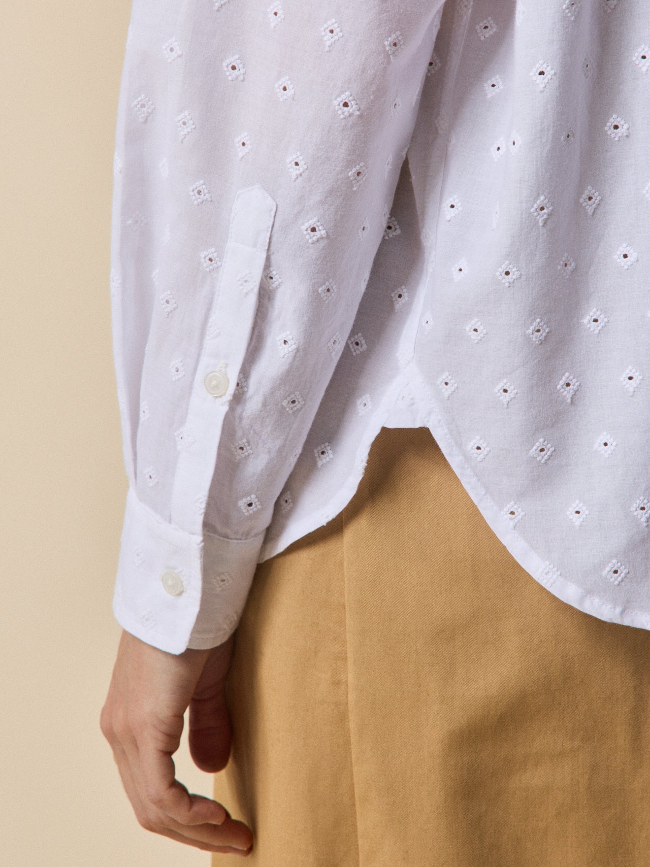 Embroidered Gaby shirt