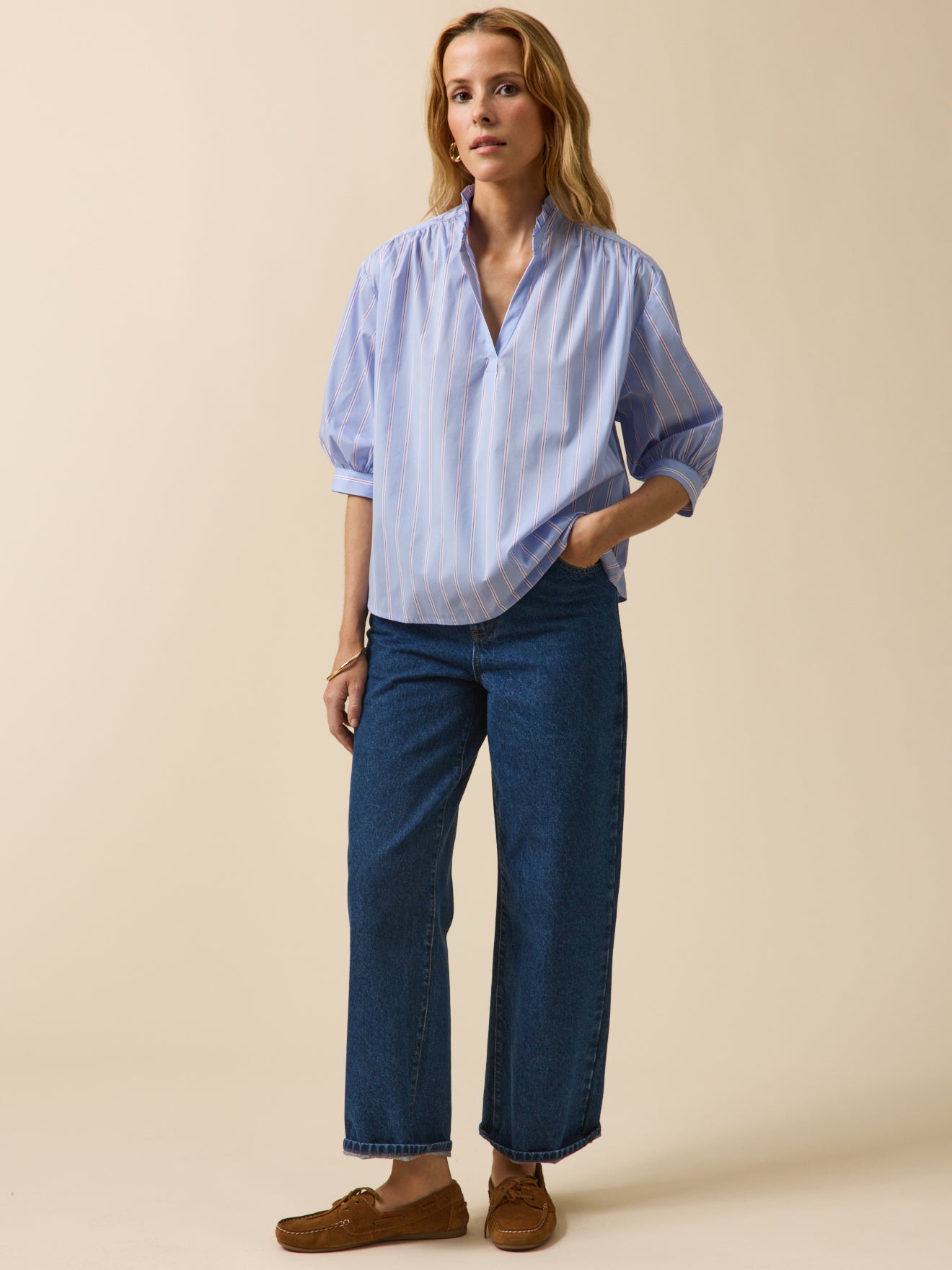 Blouse rayée femme - Limited Collection