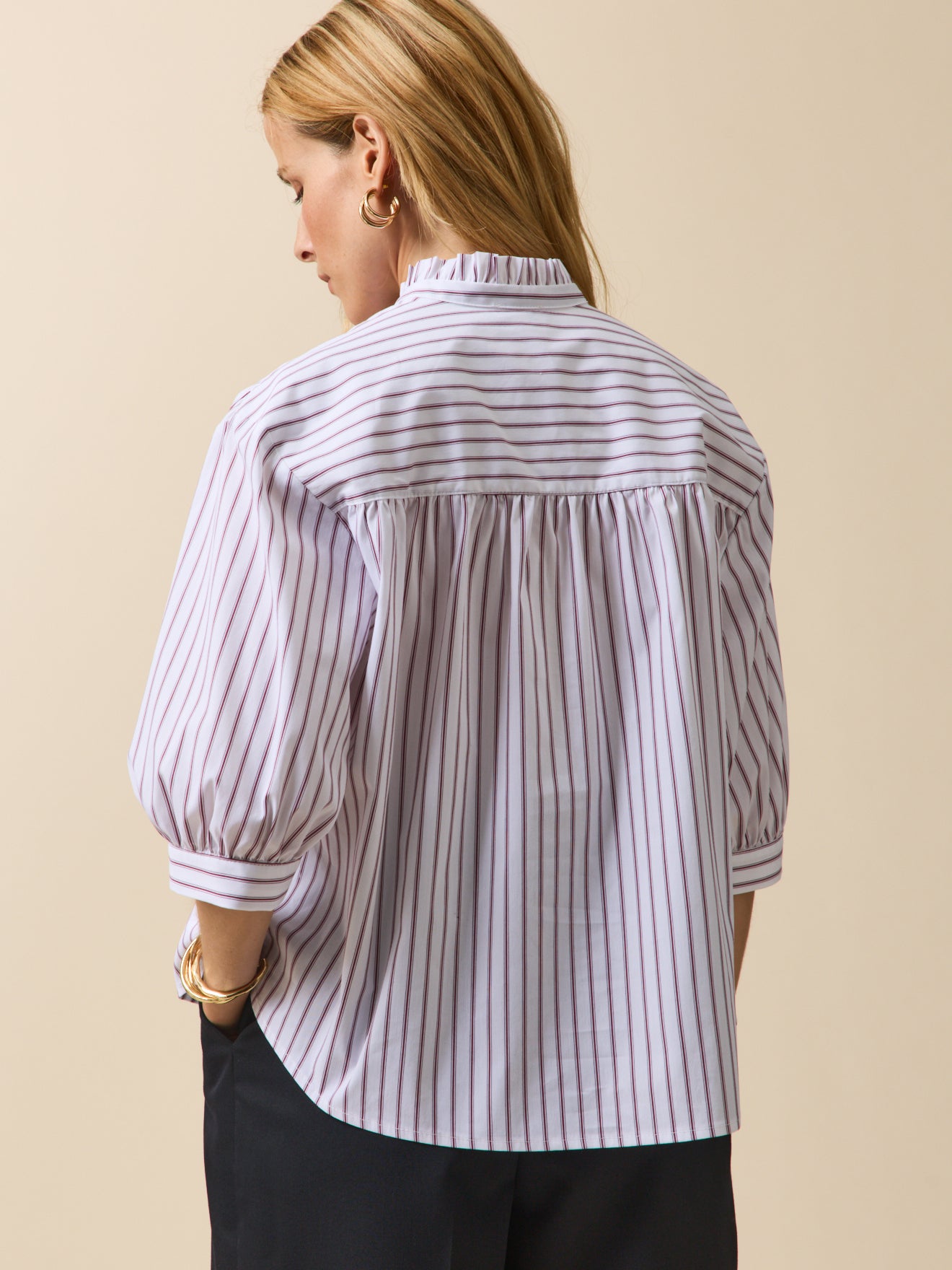 Blouse rayée femme - Limited Collection