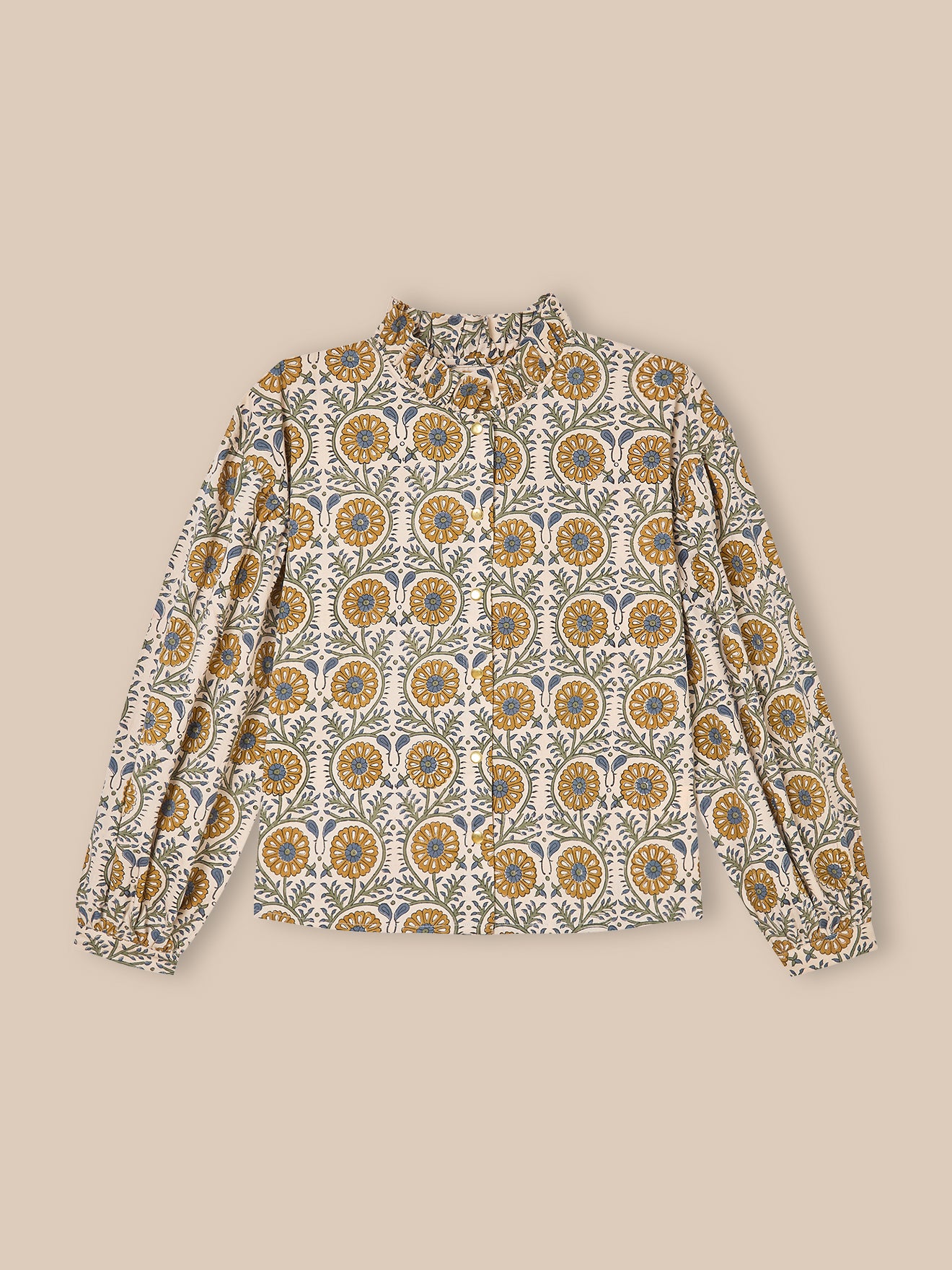 Women's Tilda shirt - Cyrillus x Apaches Collection