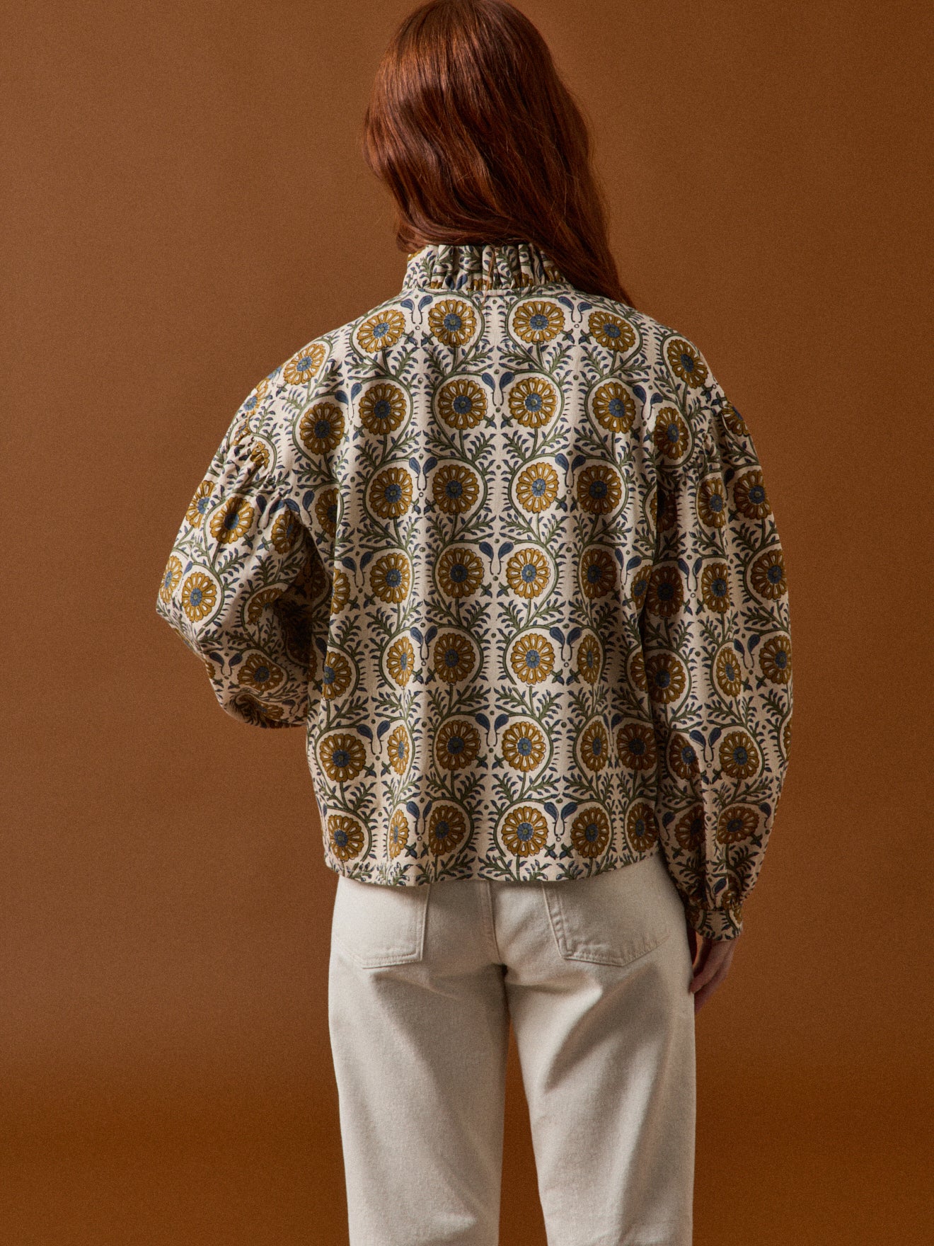 Women's Tilda shirt - Cyrillus x Apaches Collection