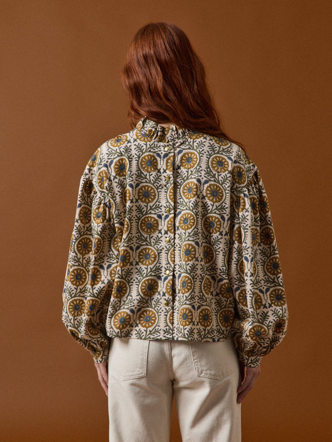 Women's Tilda shirt - Cyrillus x Apaches Collection